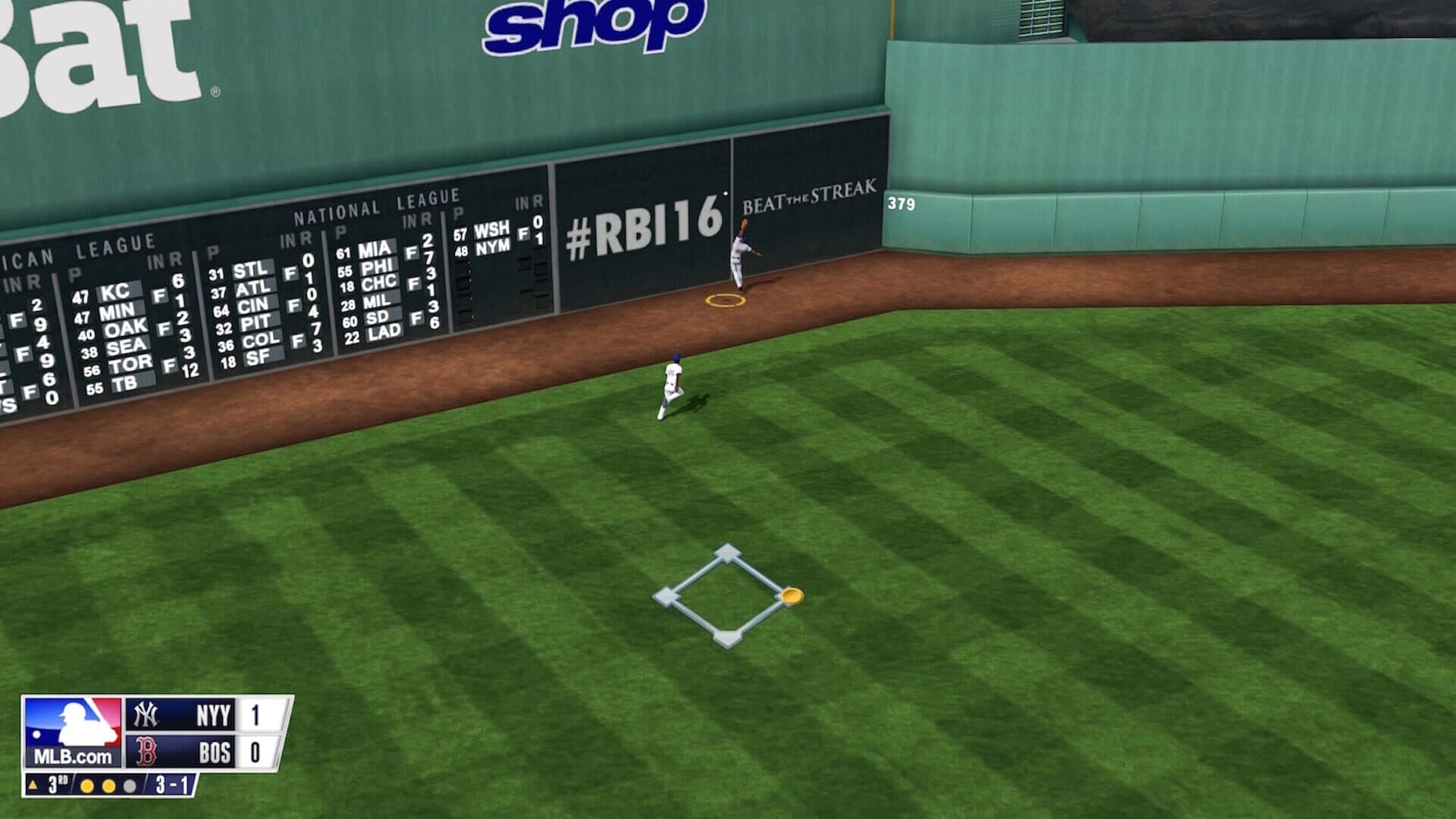 R.B.I. Baseball 16 screenshot 1