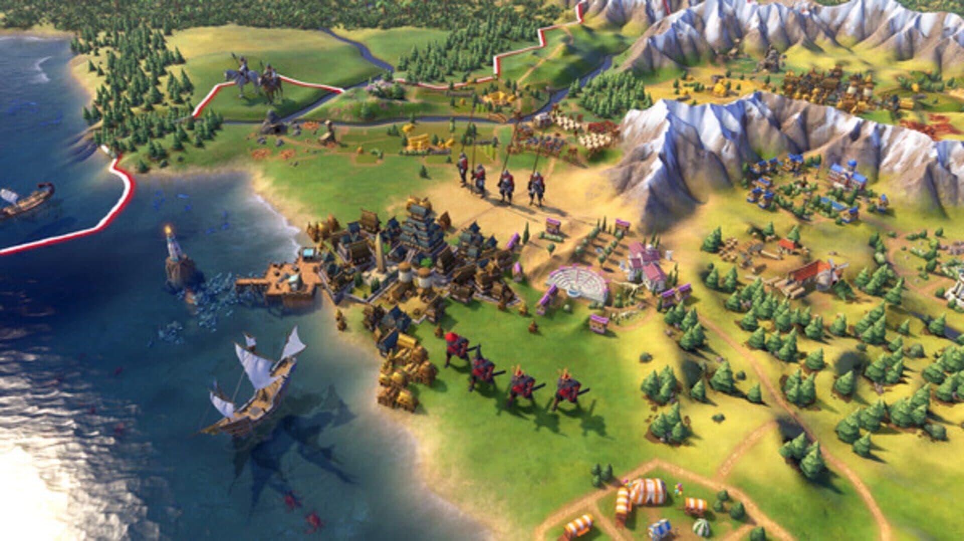 Sid Meier's Civilization VI screenshot 0