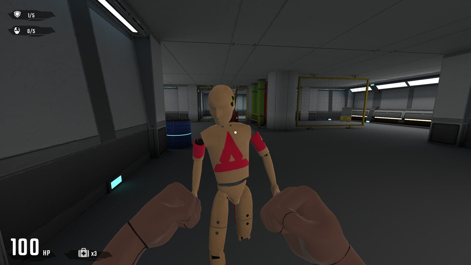 اسکرین‌شات Mannequin Mayhem: Physics Ragdoll Shooter - 14
