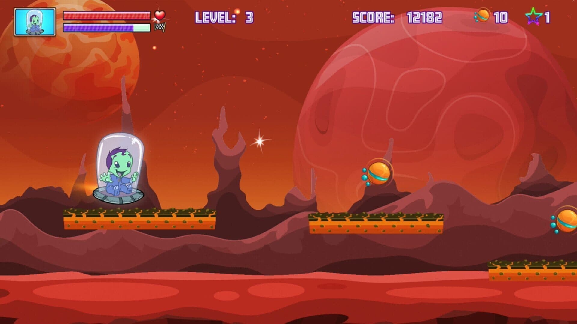 اسکرین‌شات Space Run - 3