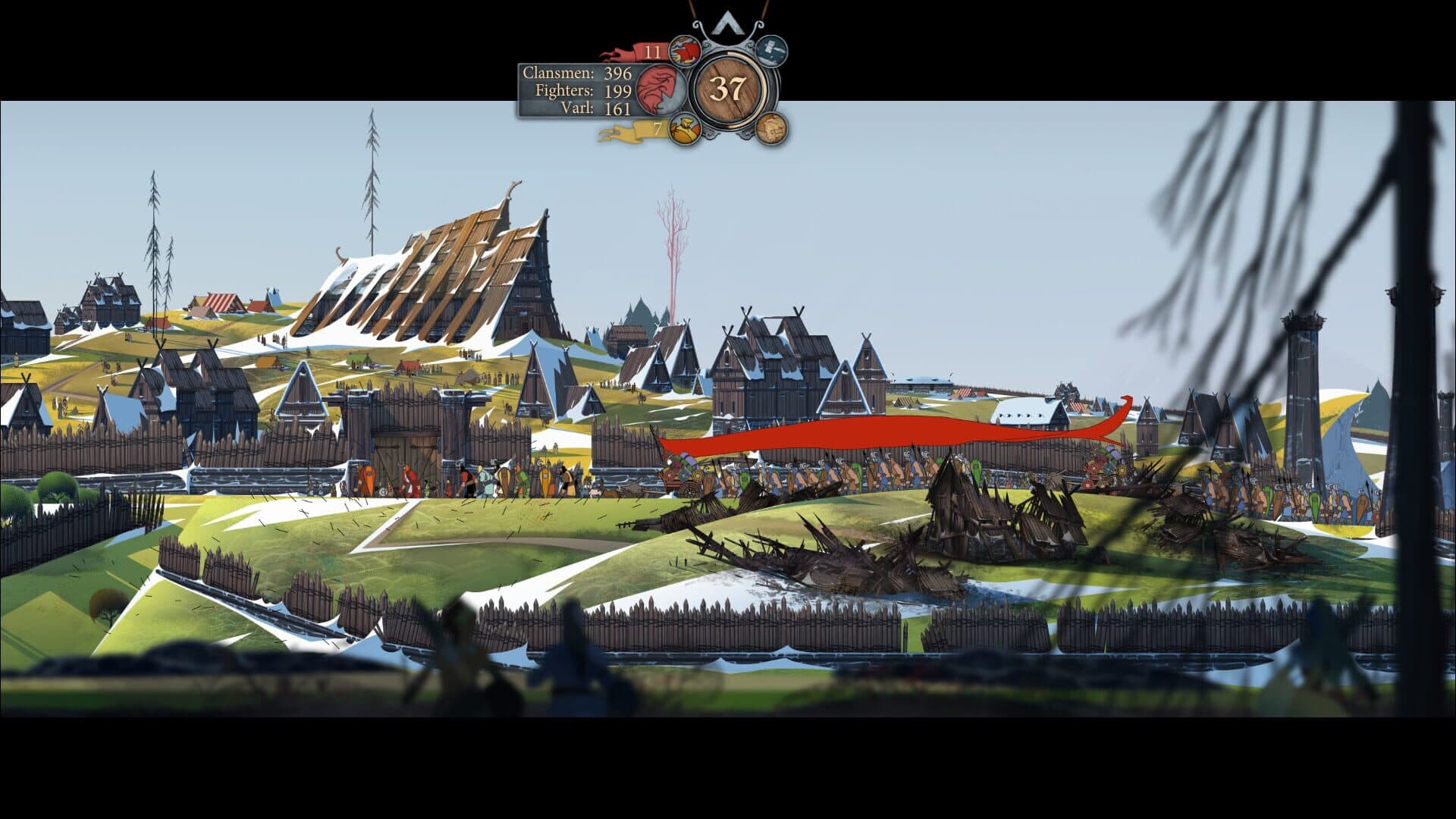 The Banner Saga 2 screenshot 7