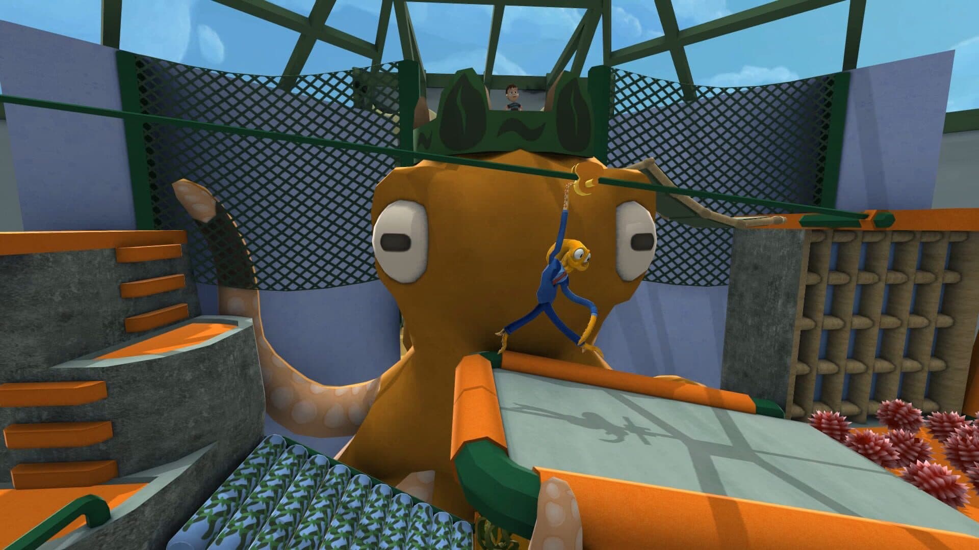 اسکرین‌شات Octodad: Dadliest Catch - 10