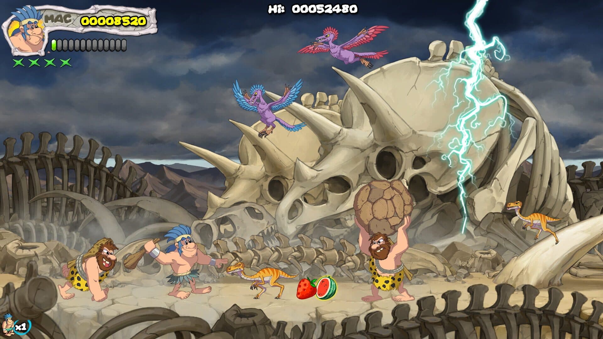 اسکرین‌شات New Joe & Mac: Caveman Ninja - 6