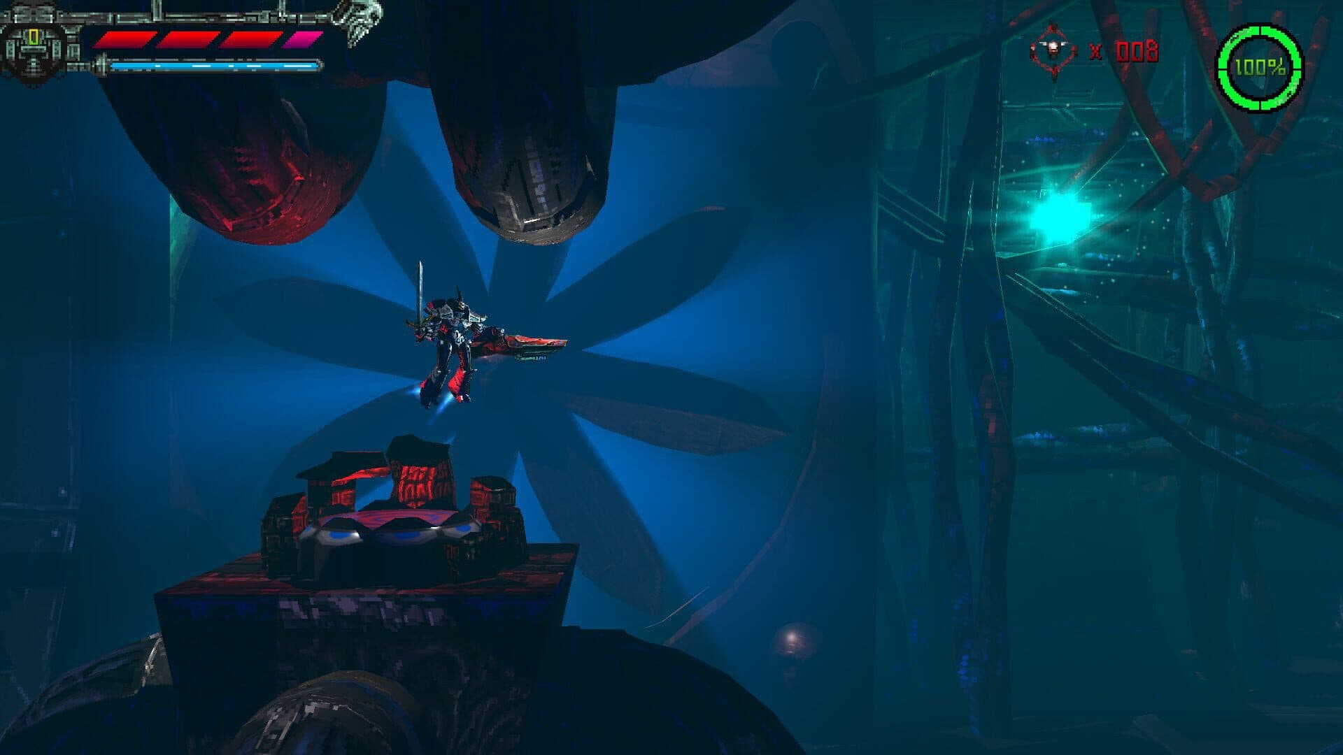 Valfaris: Mecha Therion screenshot 1