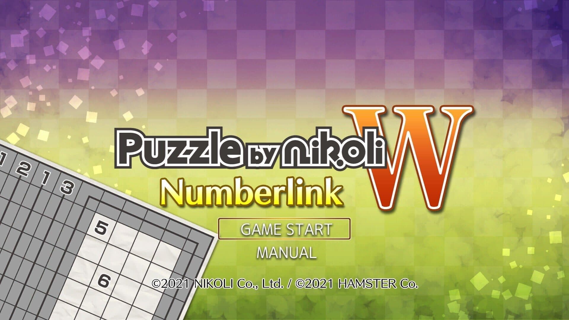 اسکرین‌شات Puzzle by Nikoli W Numberlink - 6