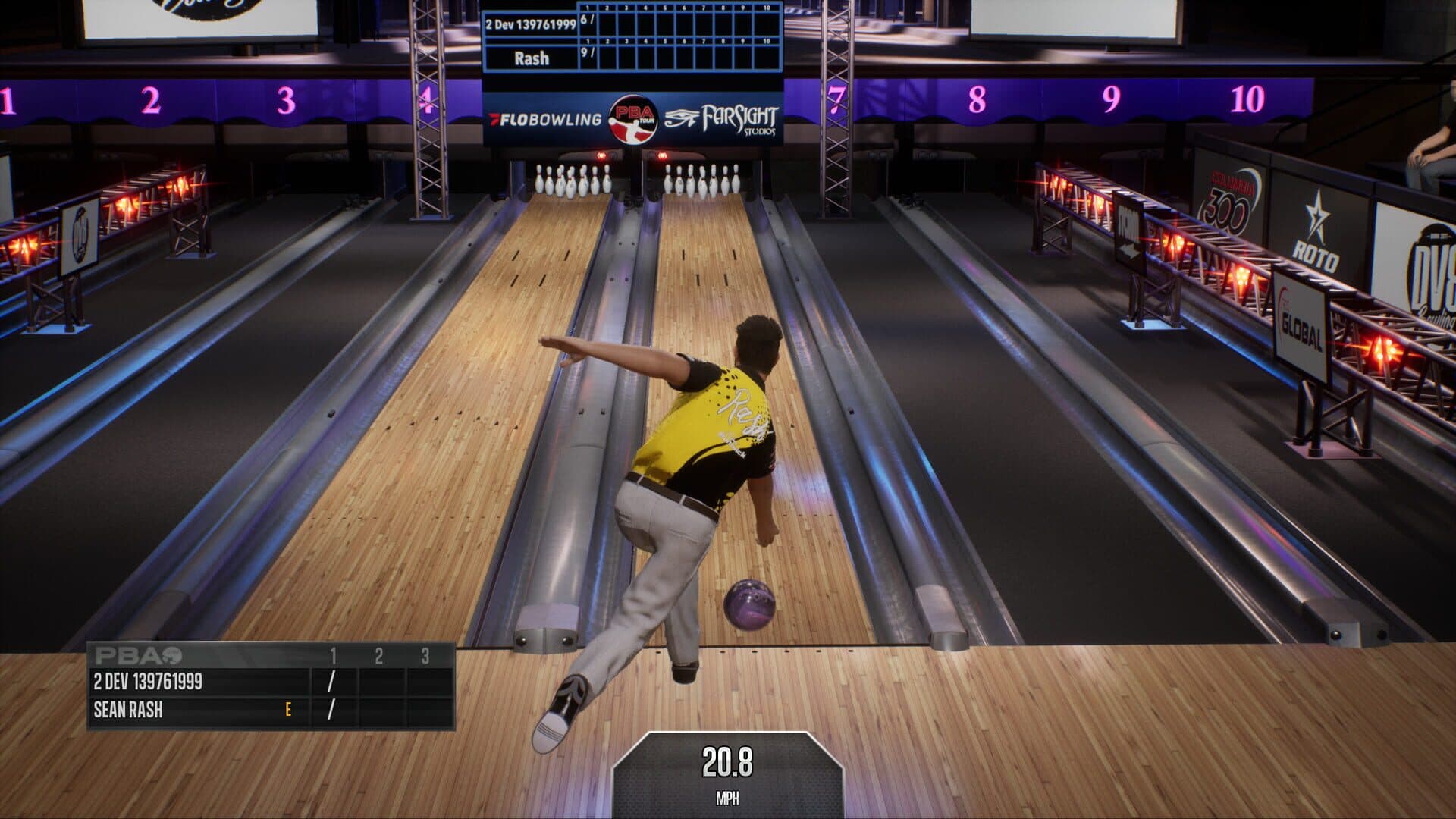 اسکرین‌شات PBA Pro Bowling 2021 - 5