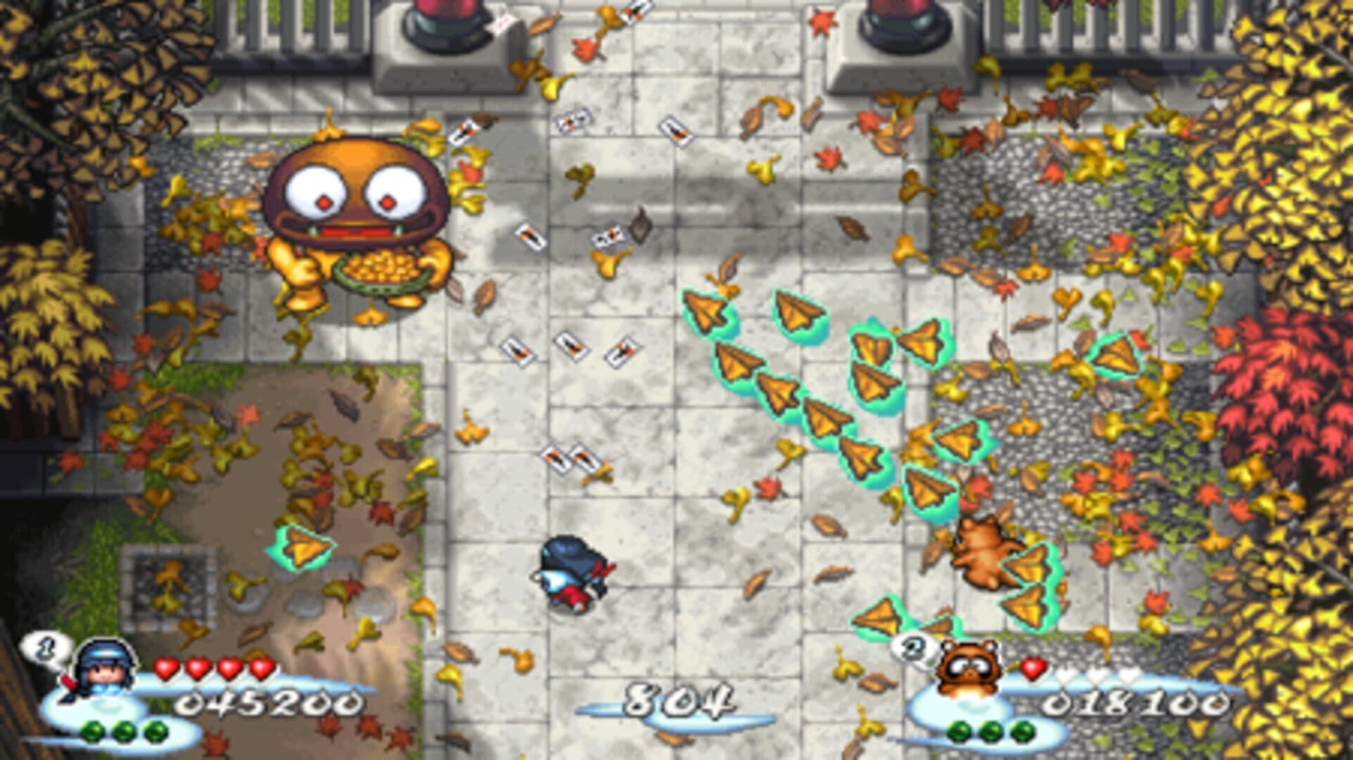 Pocky & Rocky Reshrined screenshot 3