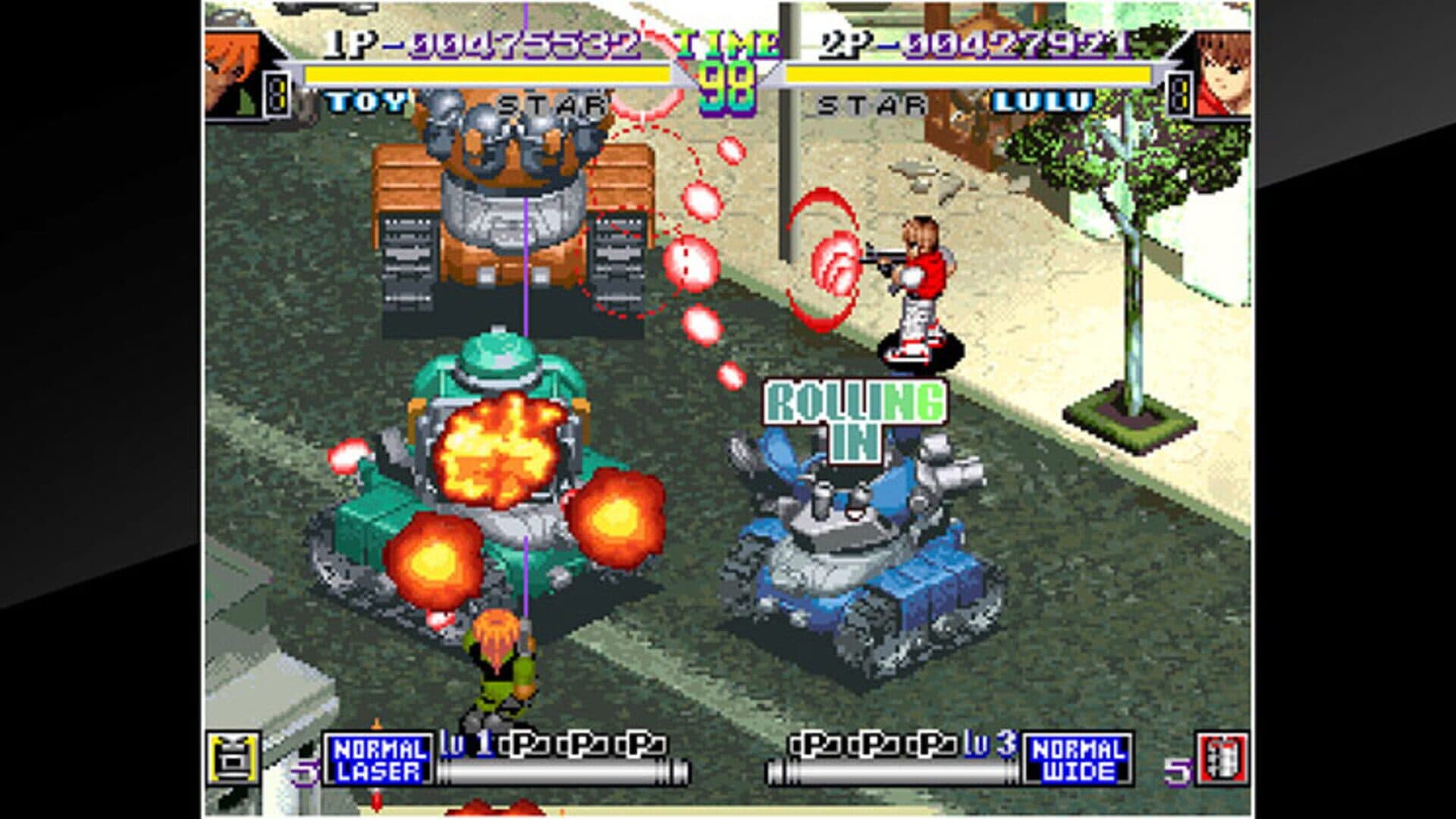 ACA Neo Geo: Shock Troopers 2nd Squad screenshot 4