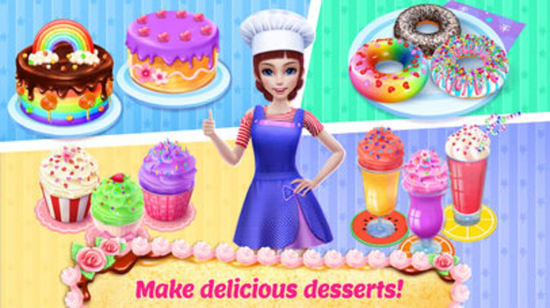 اسکرین‌شات My Bakery Empire - 3