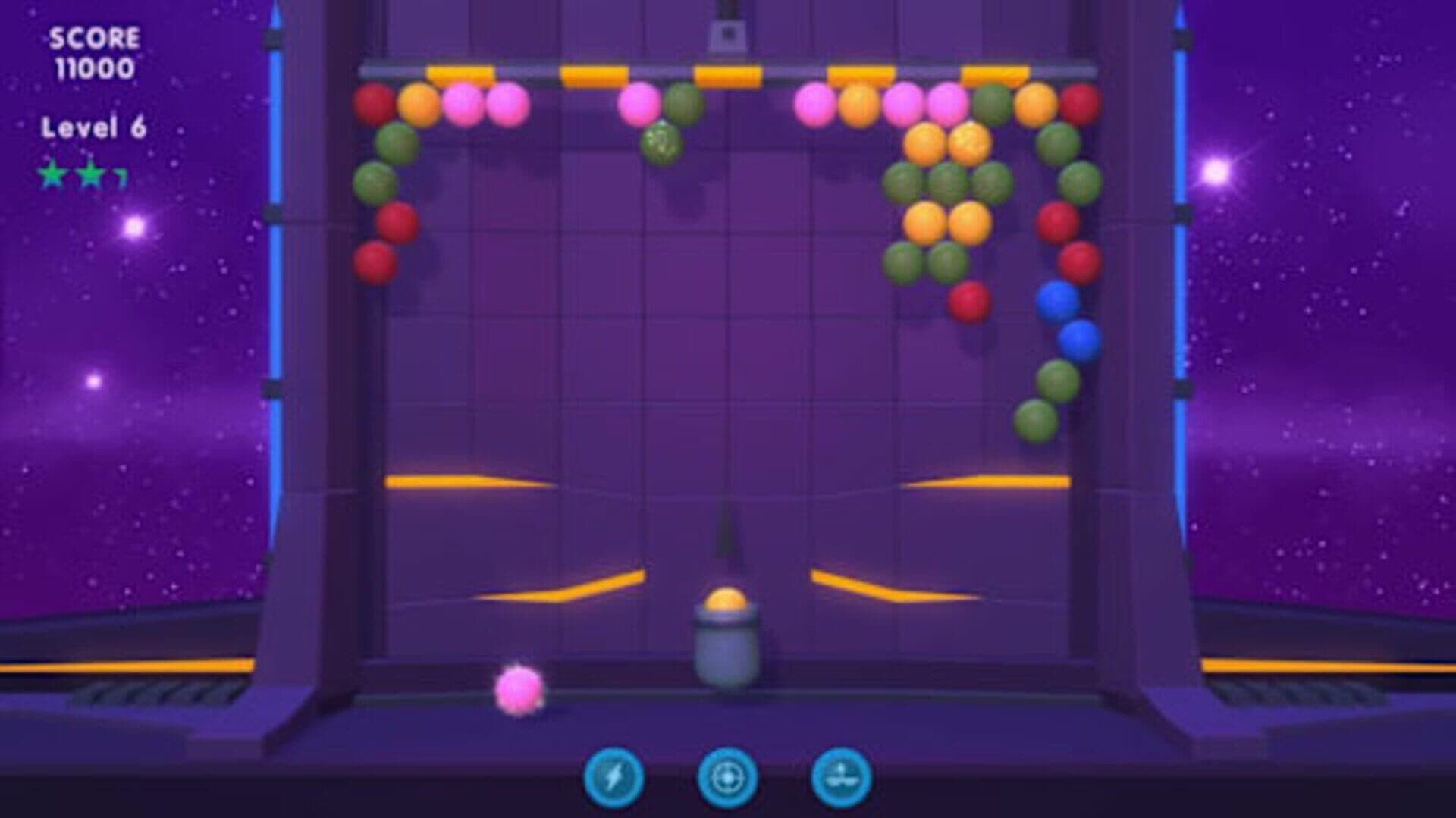 اسکرین‌شات Space Bubble Shooter - 2