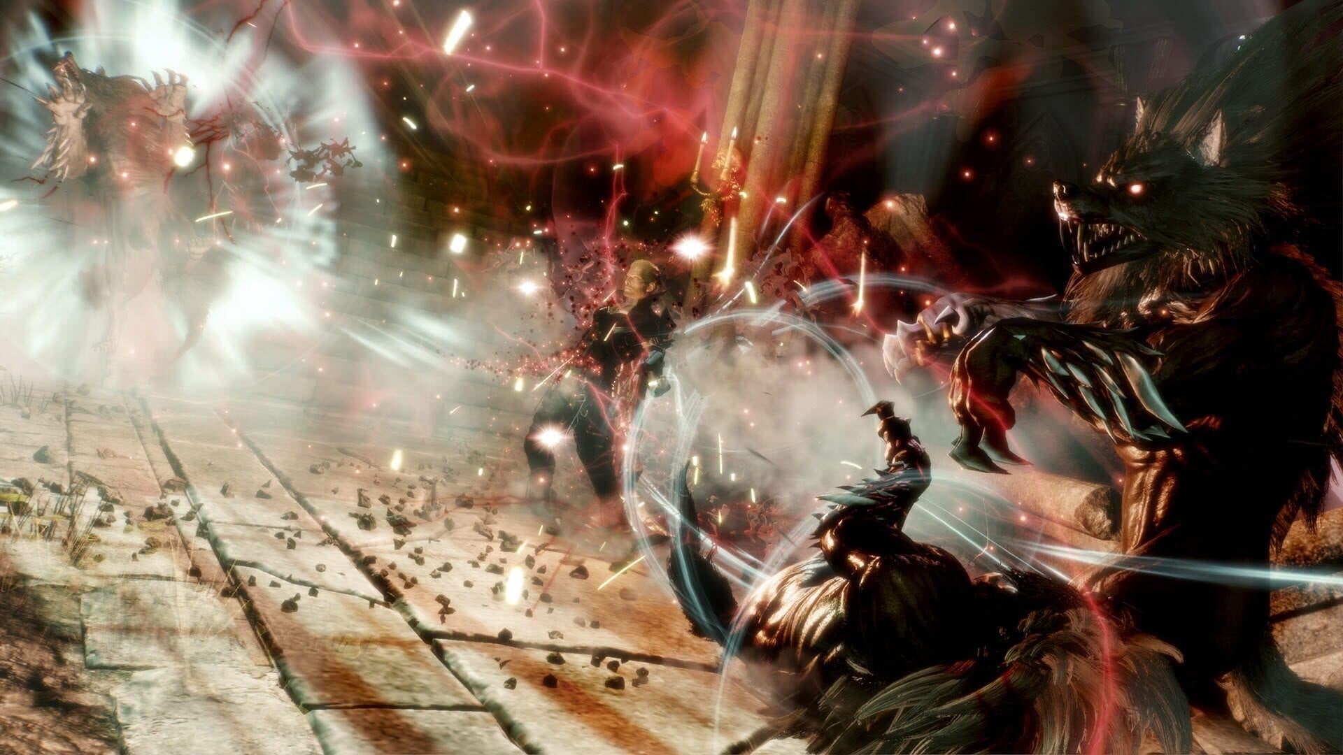 Stranger of Paradise: Final Fantasy Origin screenshot 2