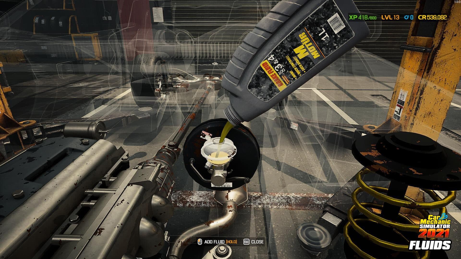 Car Mechanic Simulator 2021 screenshot 9