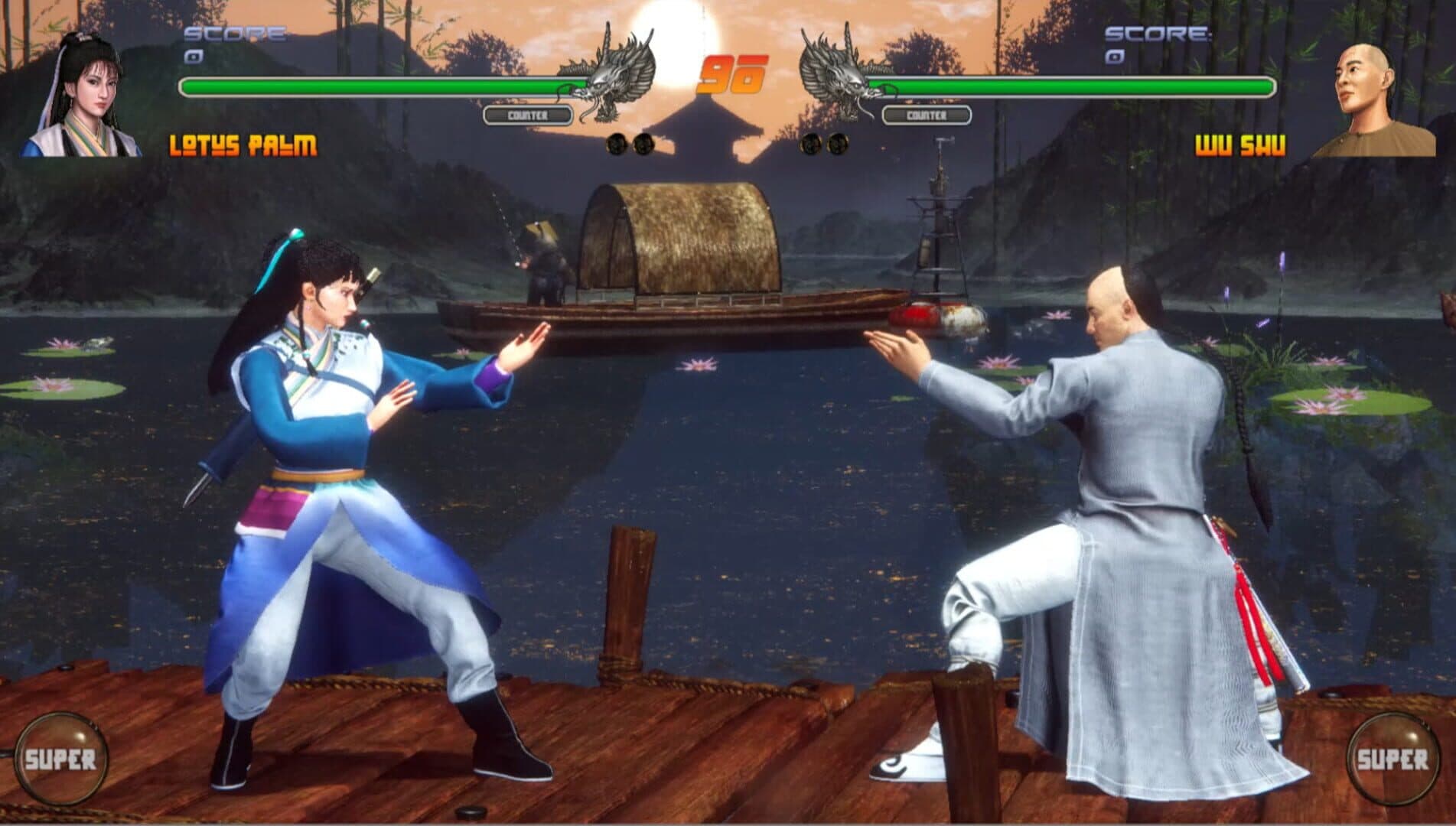 اسکرین‌شات Shaolin vs. Wutang 2 - 7