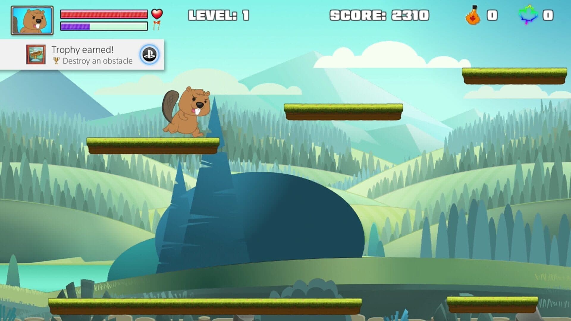 اسکرین‌شات Beaver Run - 4