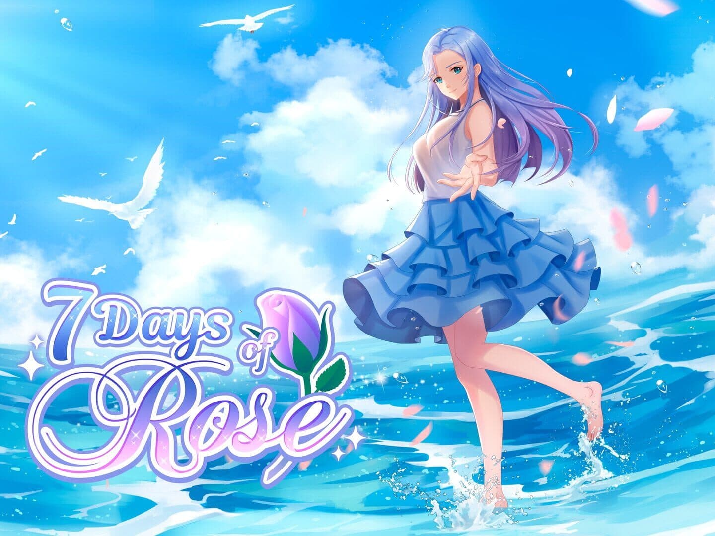 7 Days of Rose