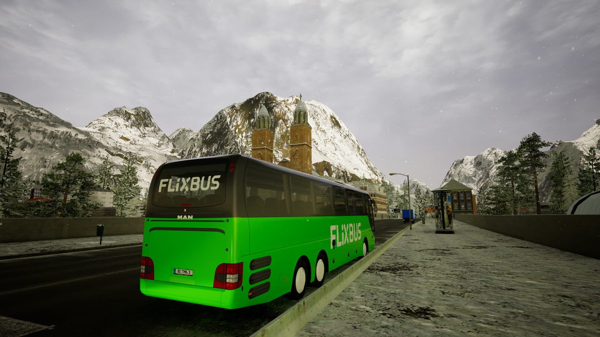 اسکرین‌شات Fernbus Coach Simulator - 1