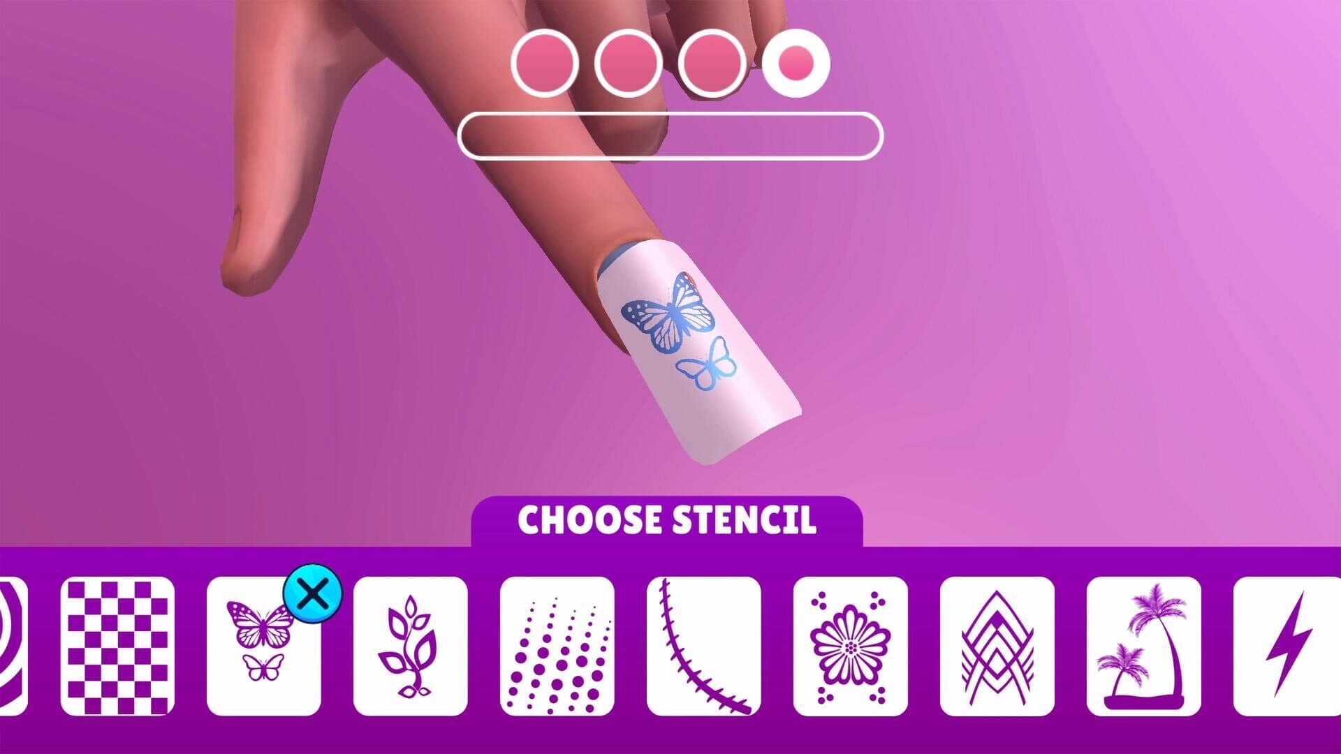 اسکرین‌شات Acrylic Nails! - 1