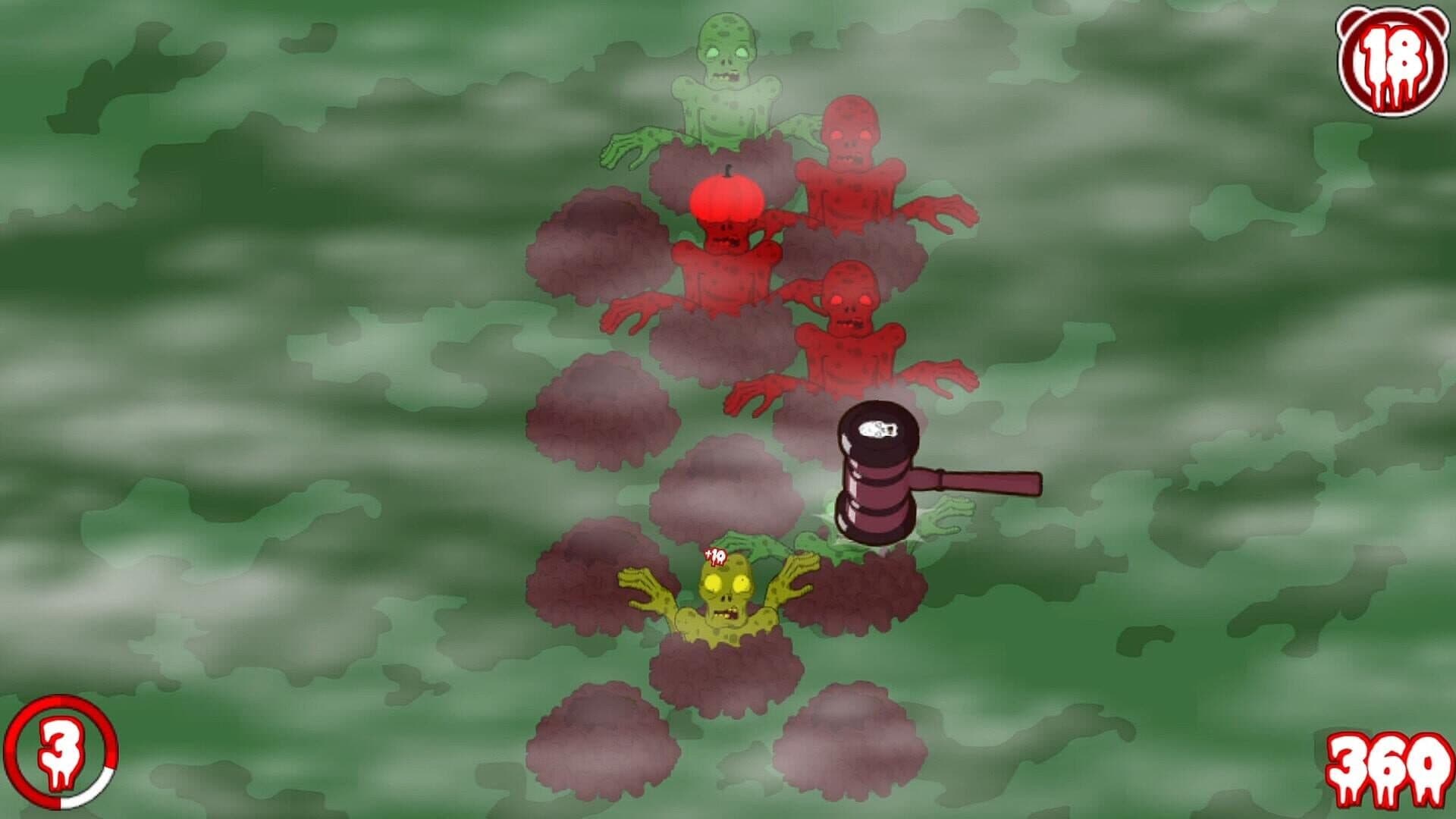 اسکرین‌شات Cazzarion: Whack A Zombie - 2