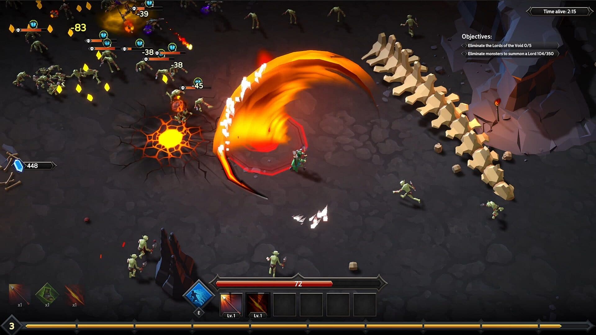 اسکرین‌شات Soulstone Survivors - 4