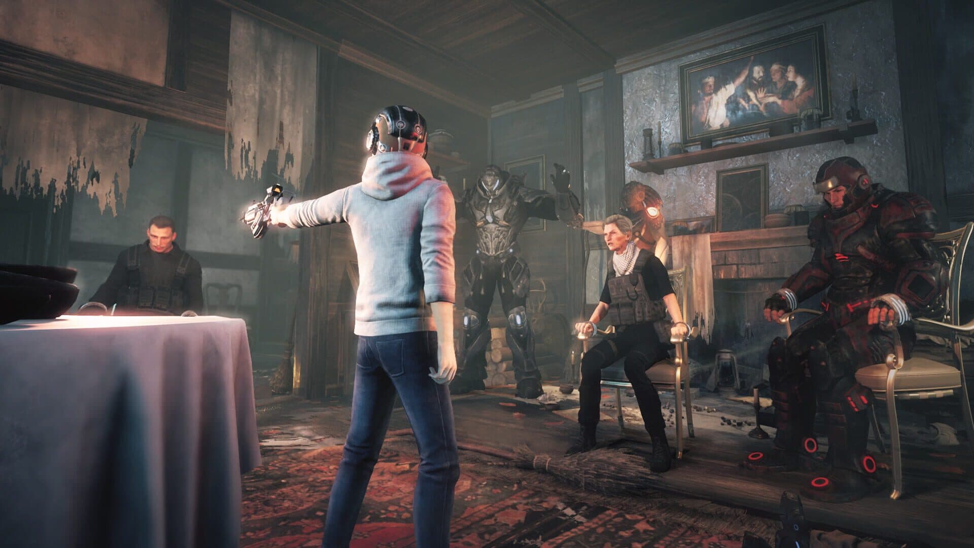 Gene Rain screenshot 8