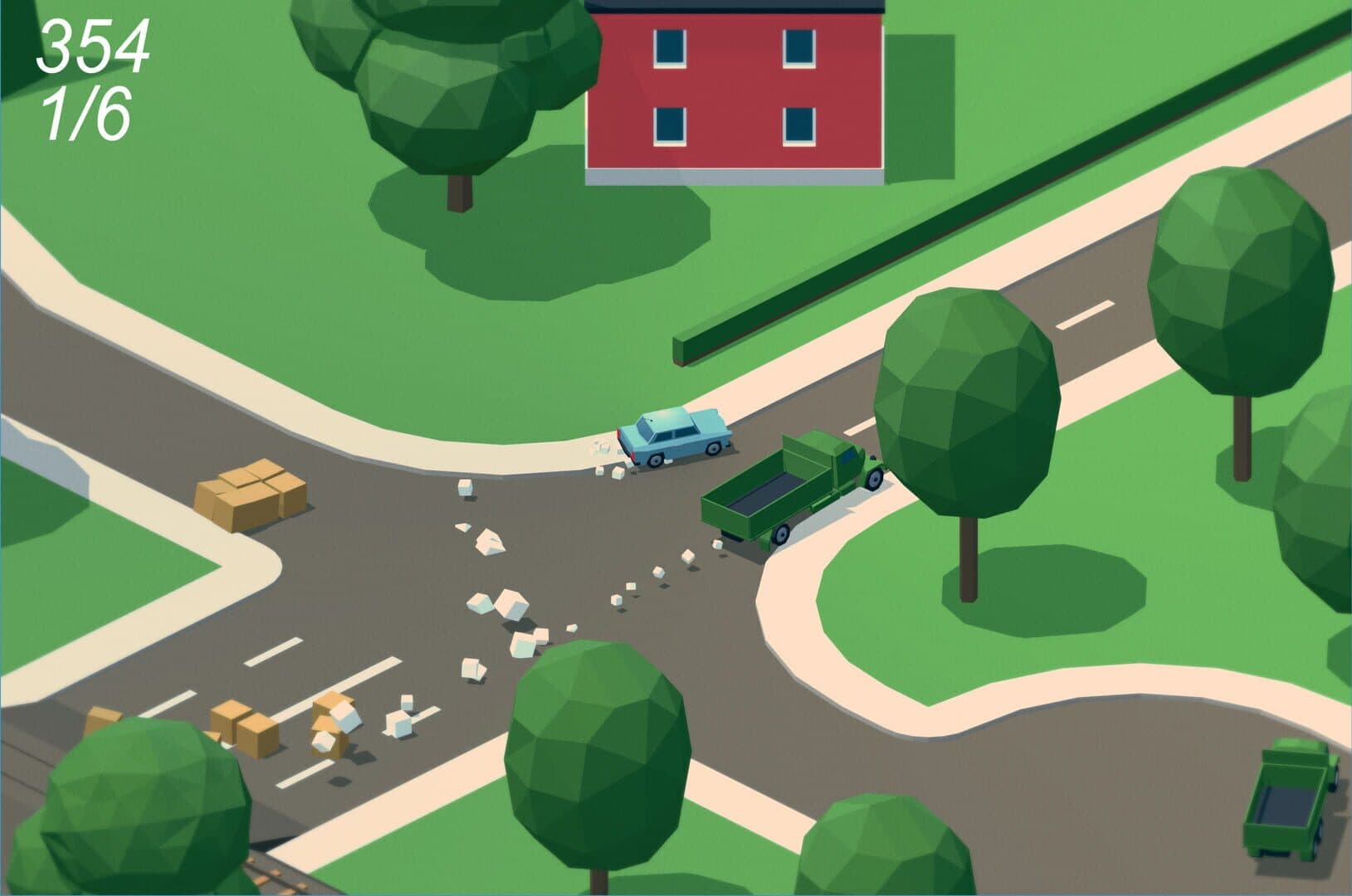 اسکرین‌شات Fear of Traffic - 2