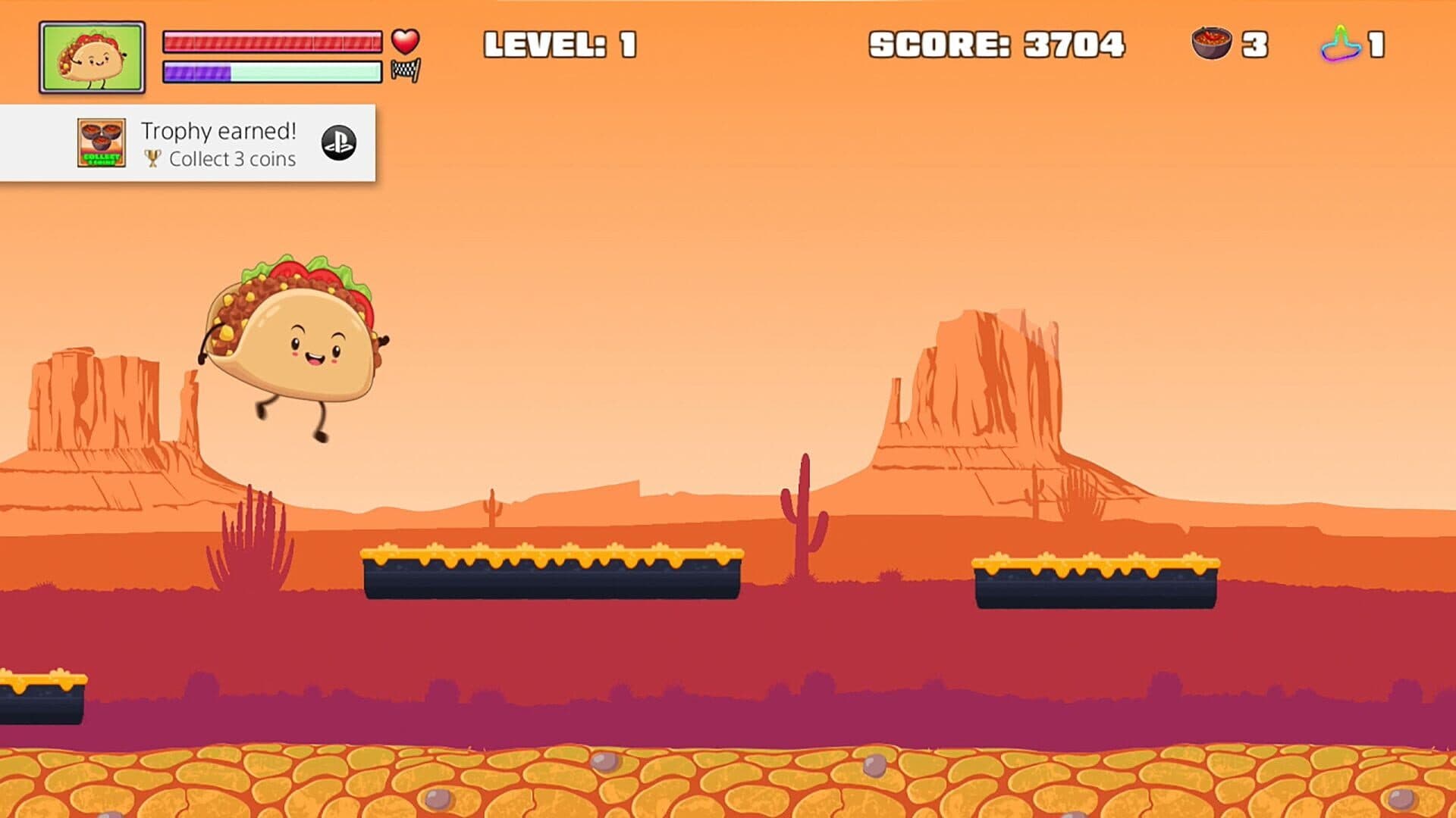 اسکرین‌شات Taco Run - 7