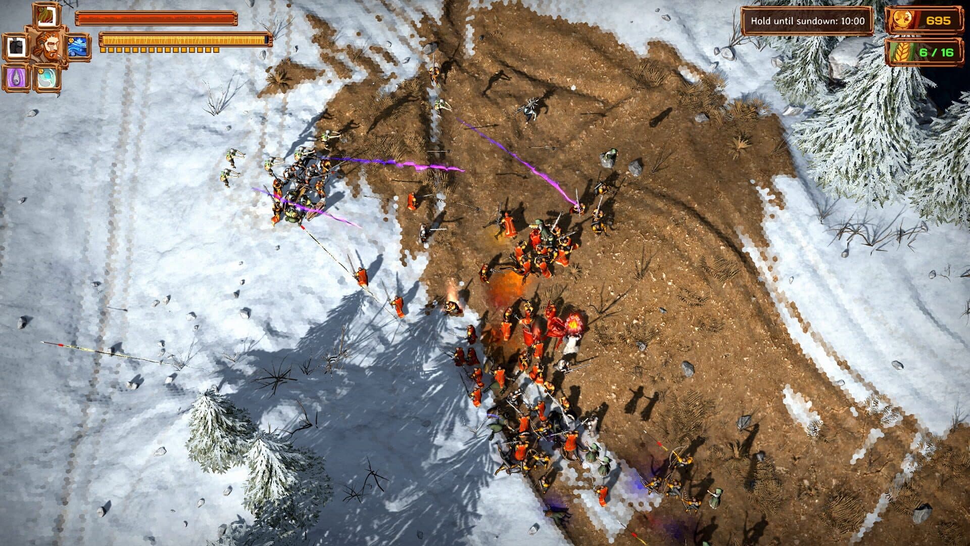 Lornsword Winter Chronicle screenshot 3
