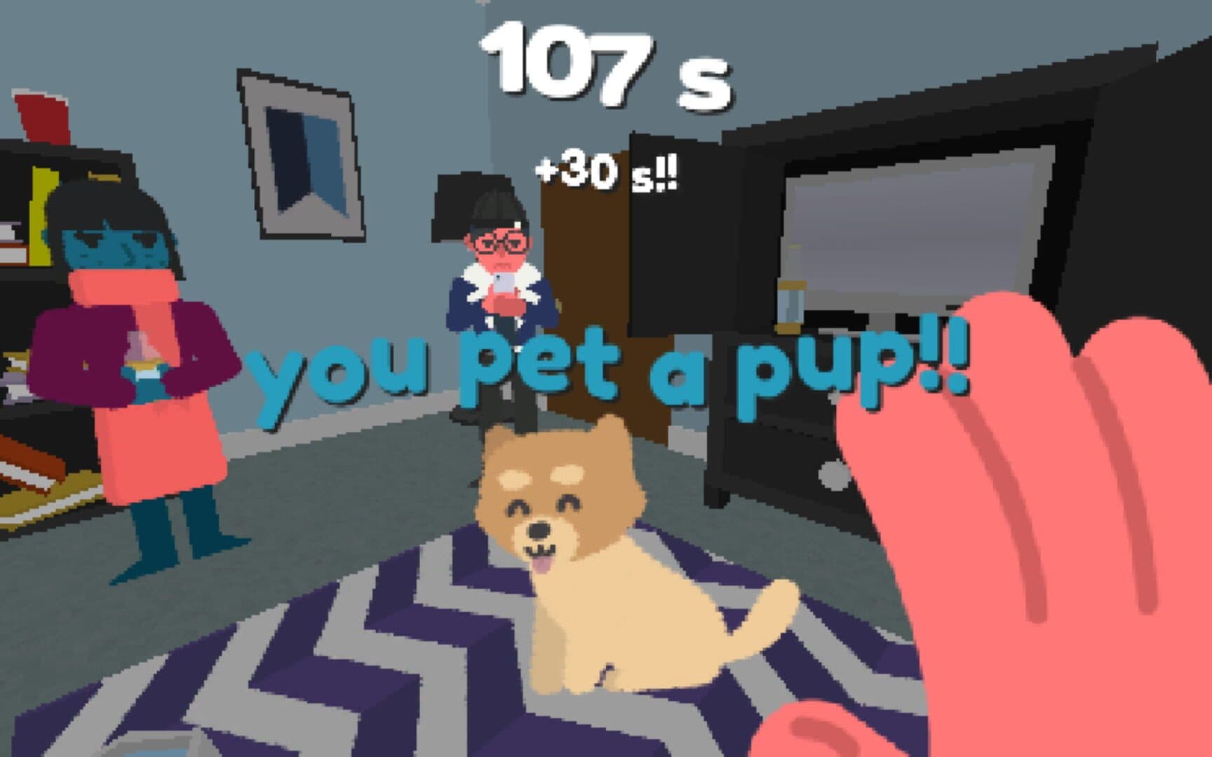 Pet the Pup at the Party screenshot 3