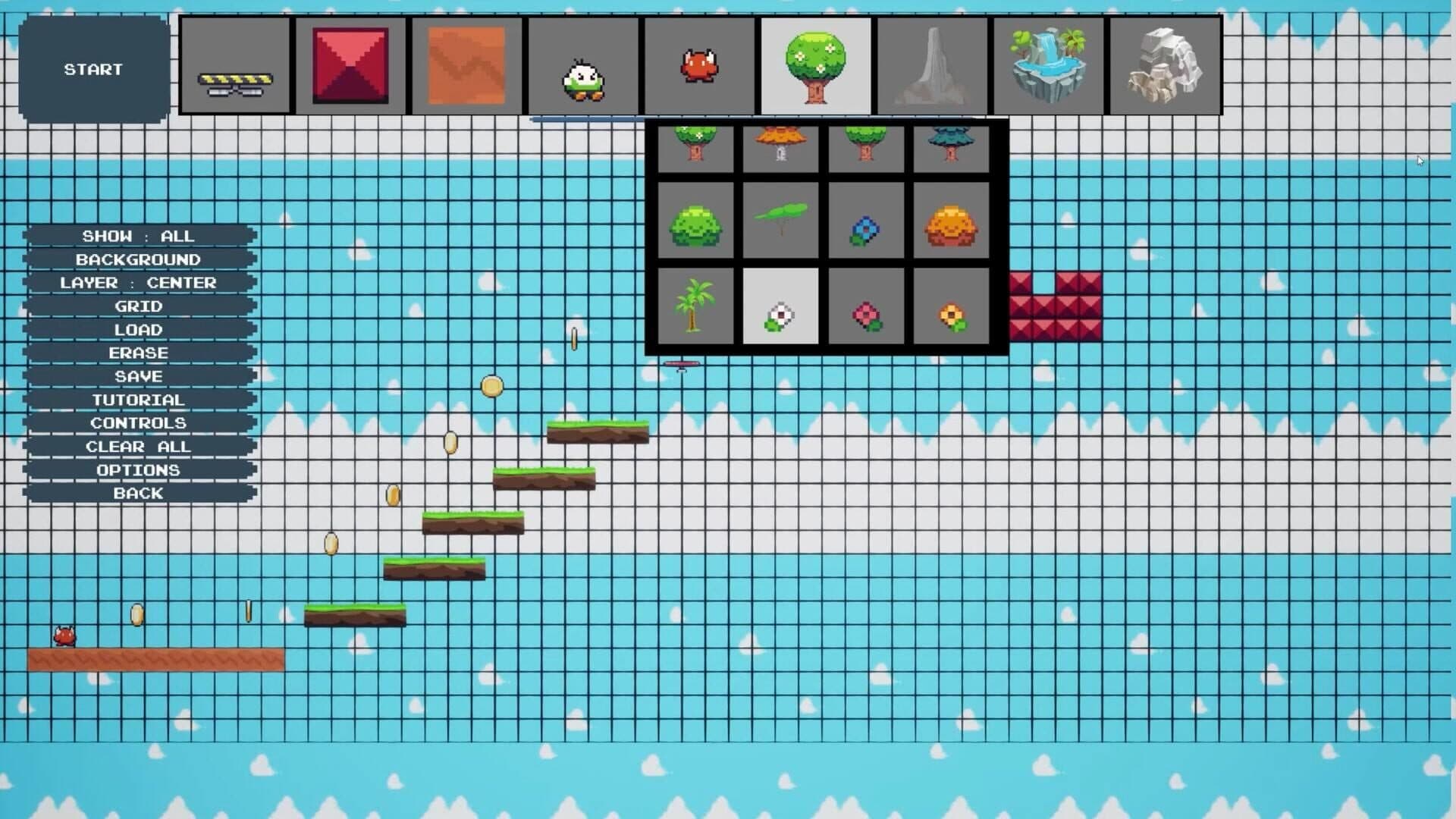 Platform Game Maker screenshot 3