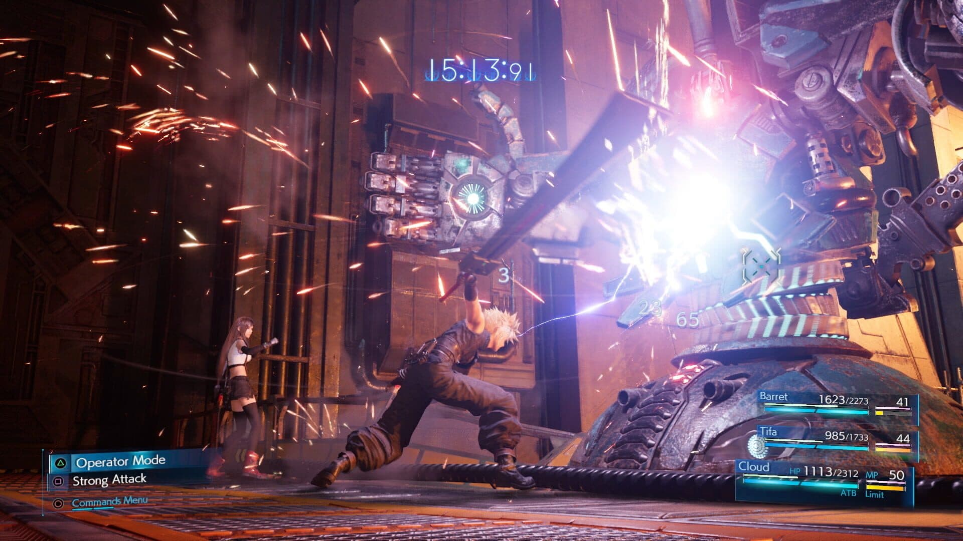 Final Fantasy VII Remake screenshot 5