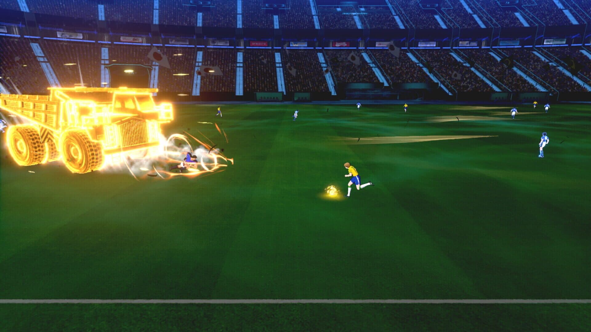 اسکرین‌شات Captain Tsubasa II: World Fighters - 1