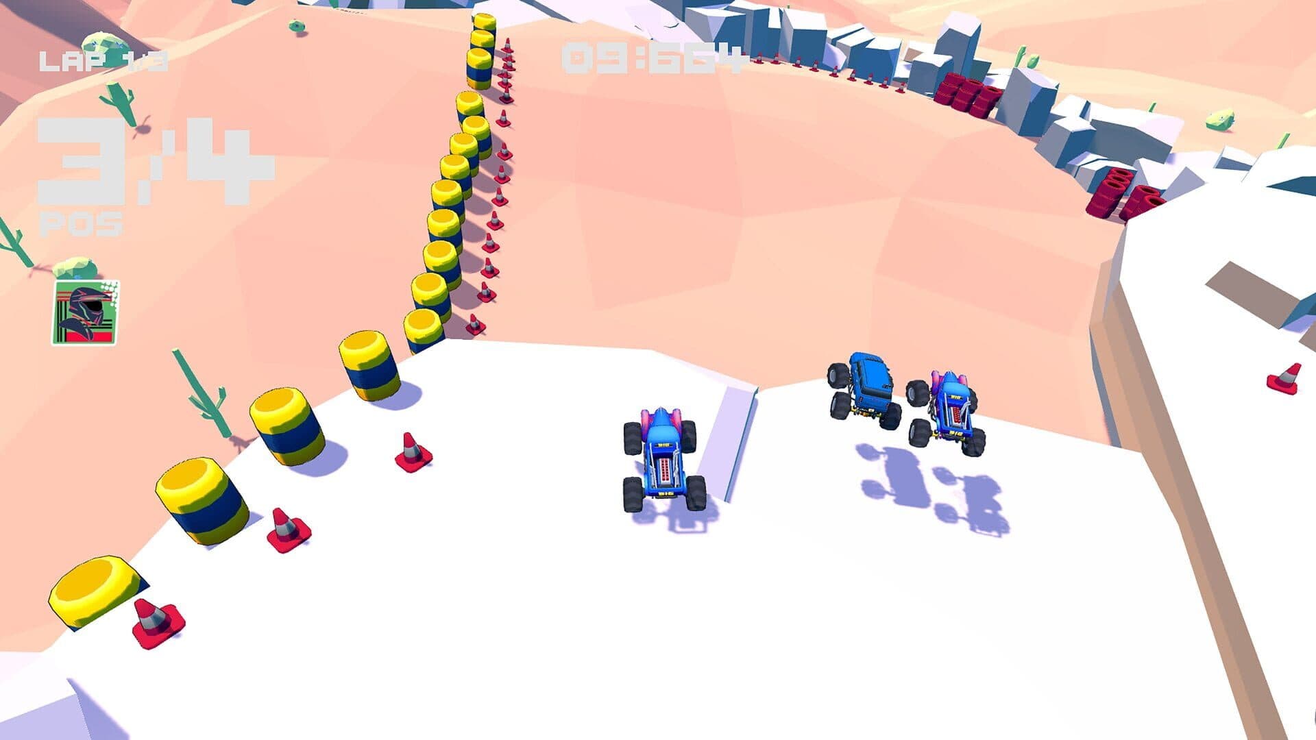 اسکرین‌شات Rally Racing - 9