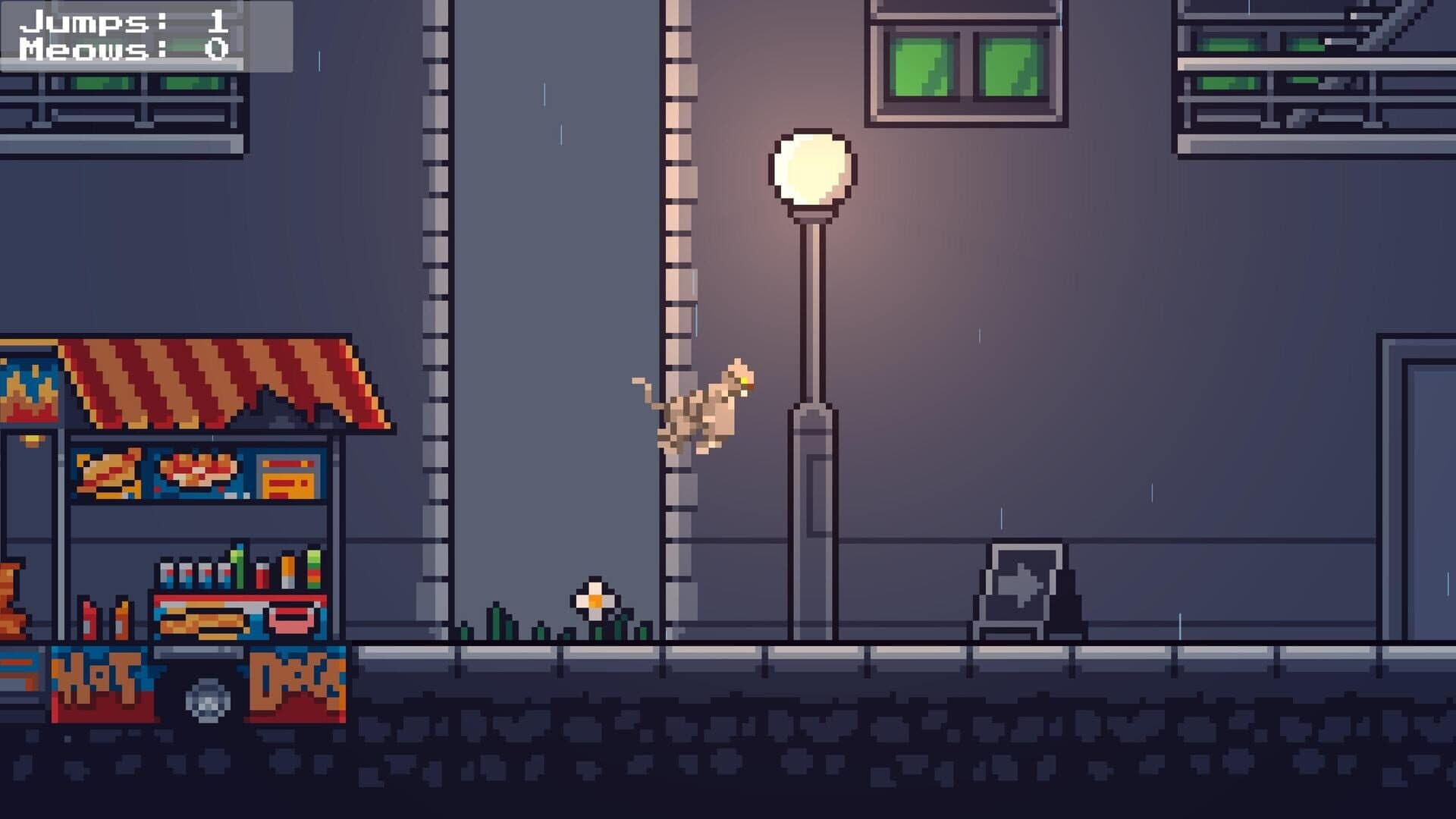 اسکرین‌شات Rooftop Rascal: The Drizzle Cat - 1