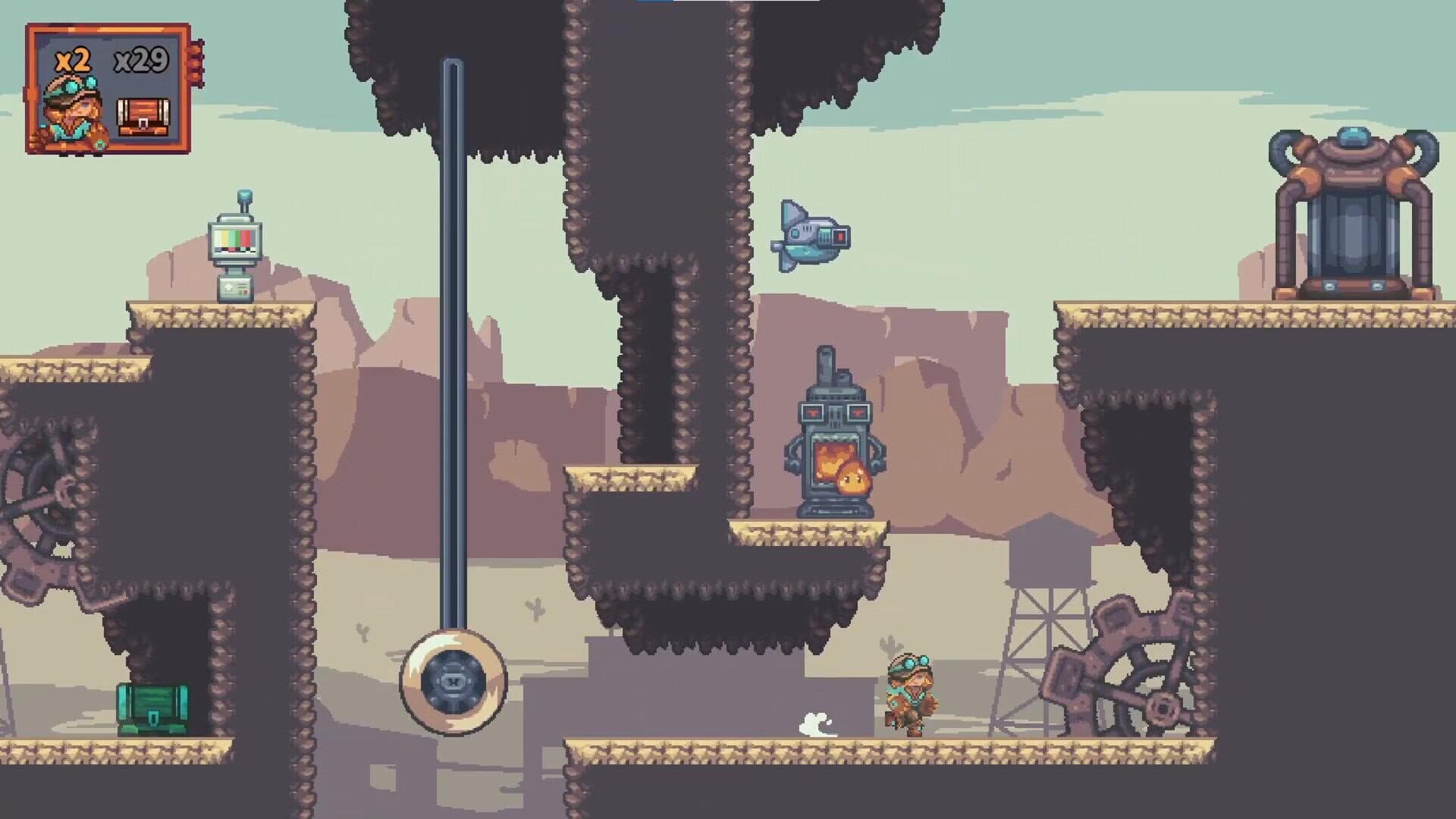 اسکرین‌شات Steampunch: Lost Tombs - 4
