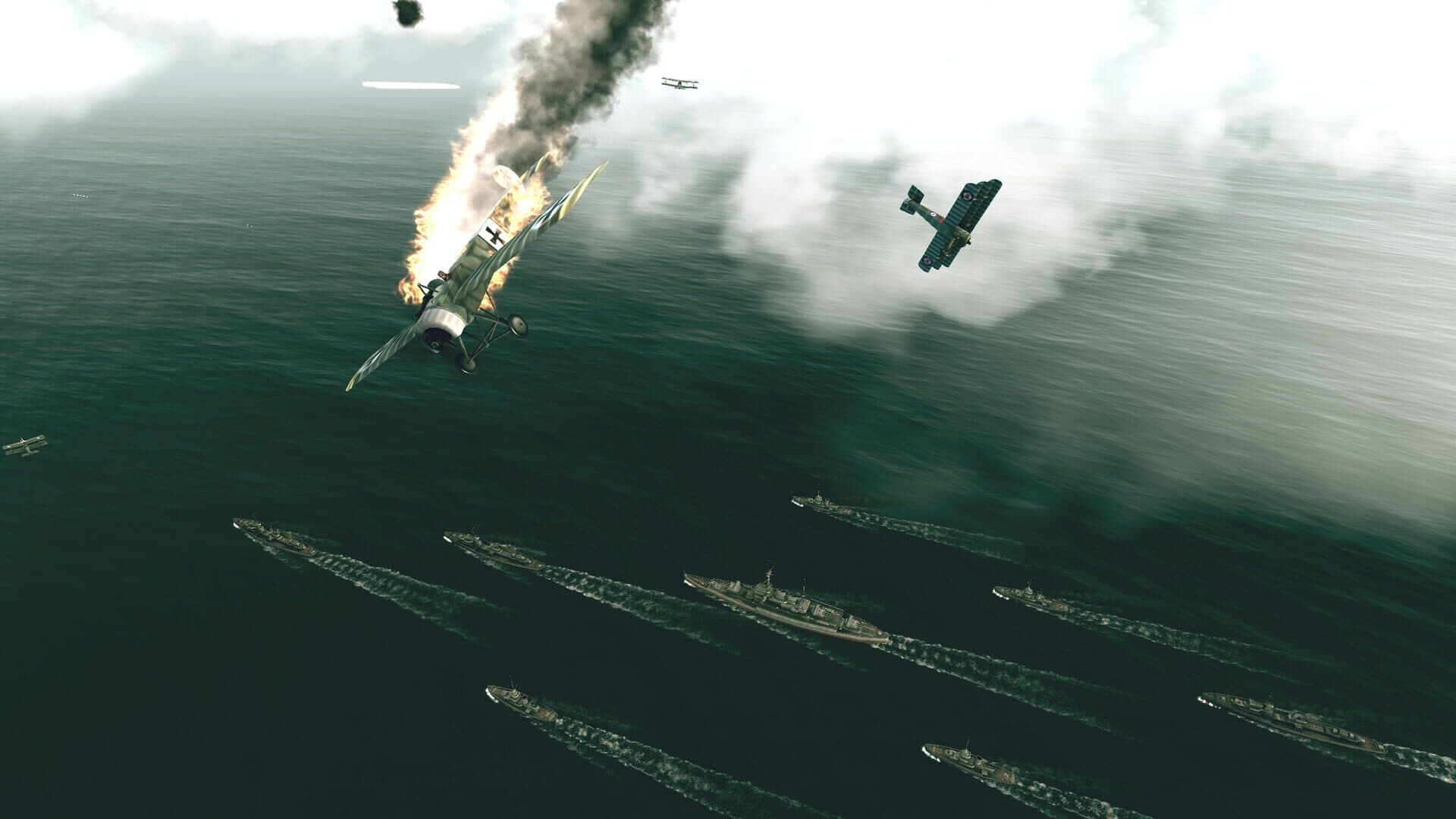 اسکرین‌شات Warplanes: WW1 Sky Aces - 7