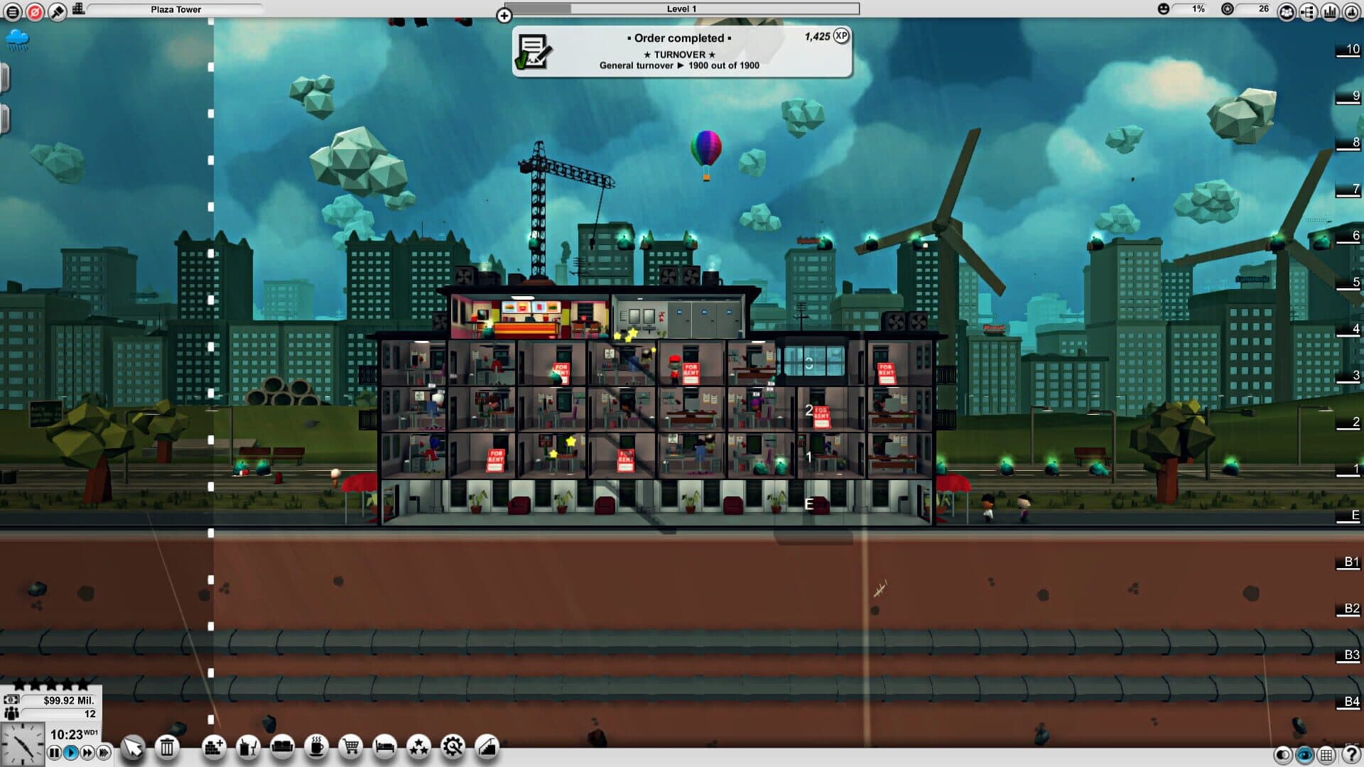 Mad Tower Tycoon screenshot 3