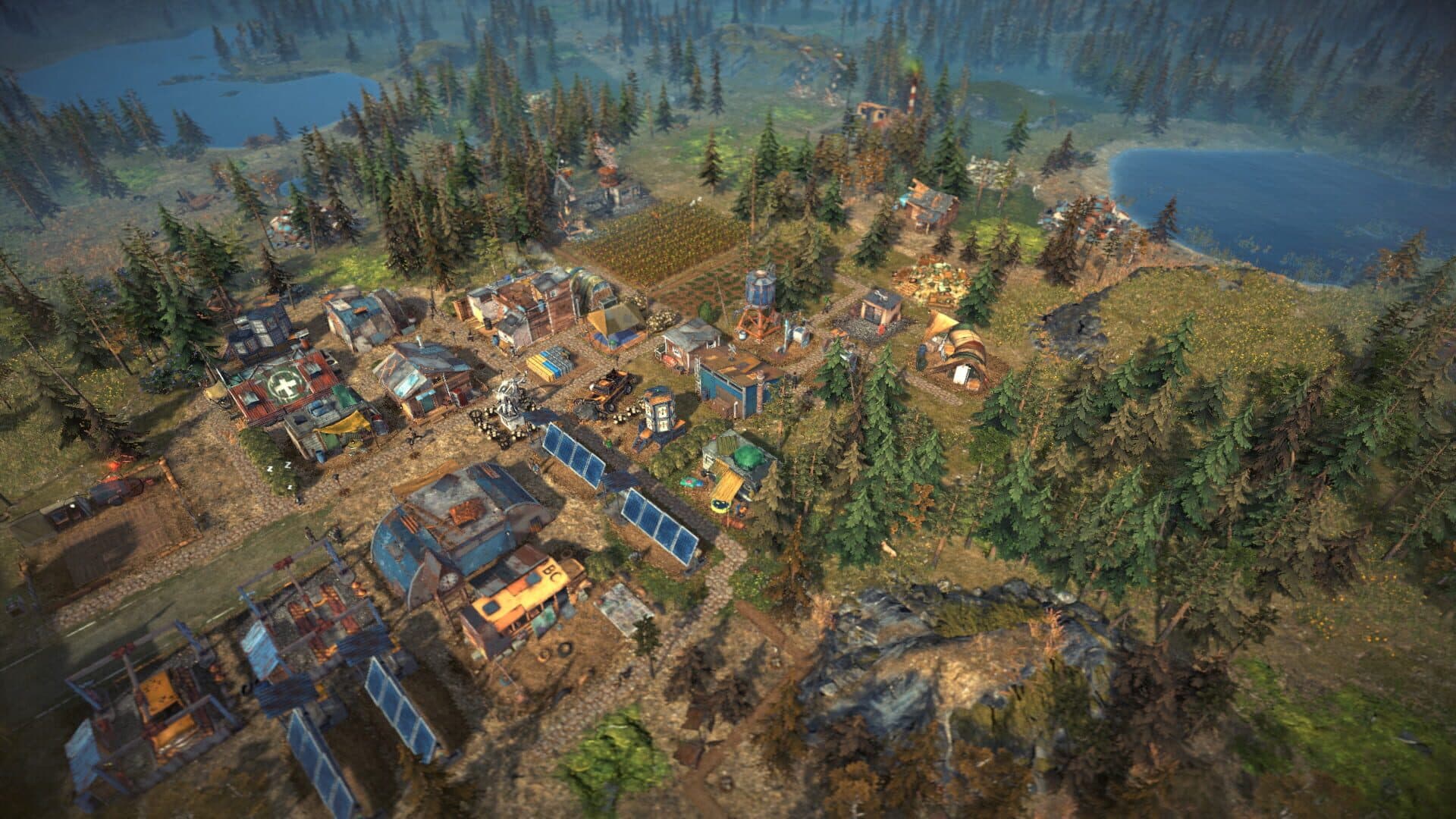 Surviving the Aftermath screenshot 0