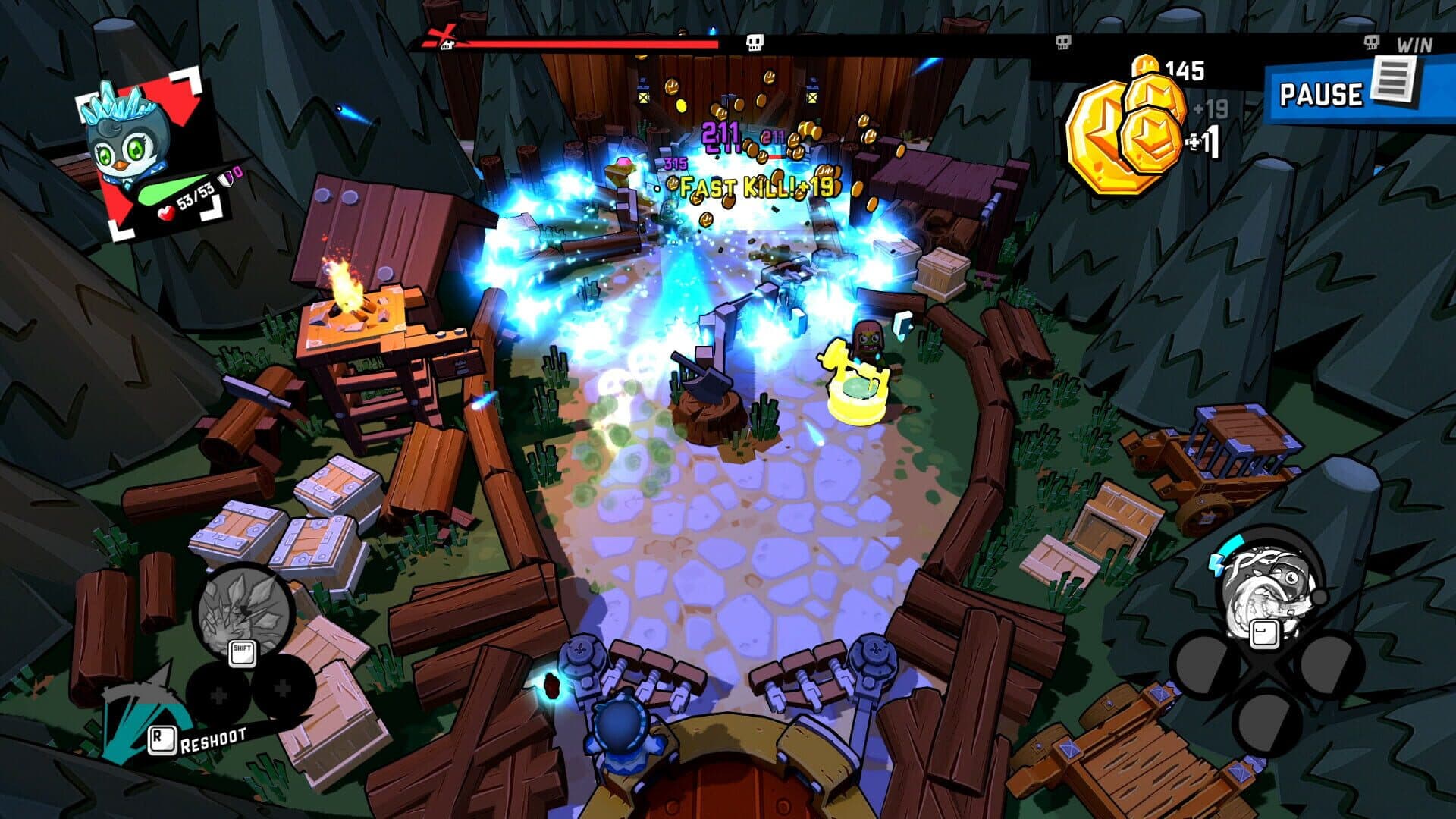 Zombie Rollerz: Pinball Heroes screenshot 8