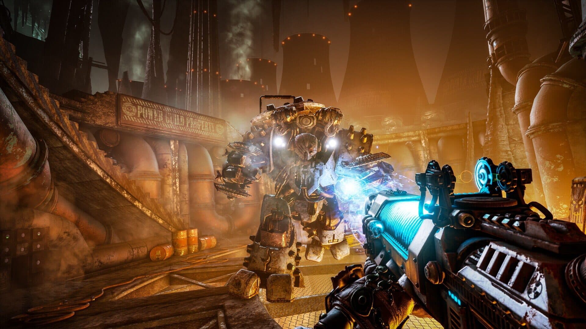 Necromunda: Hired Gun screenshot 0