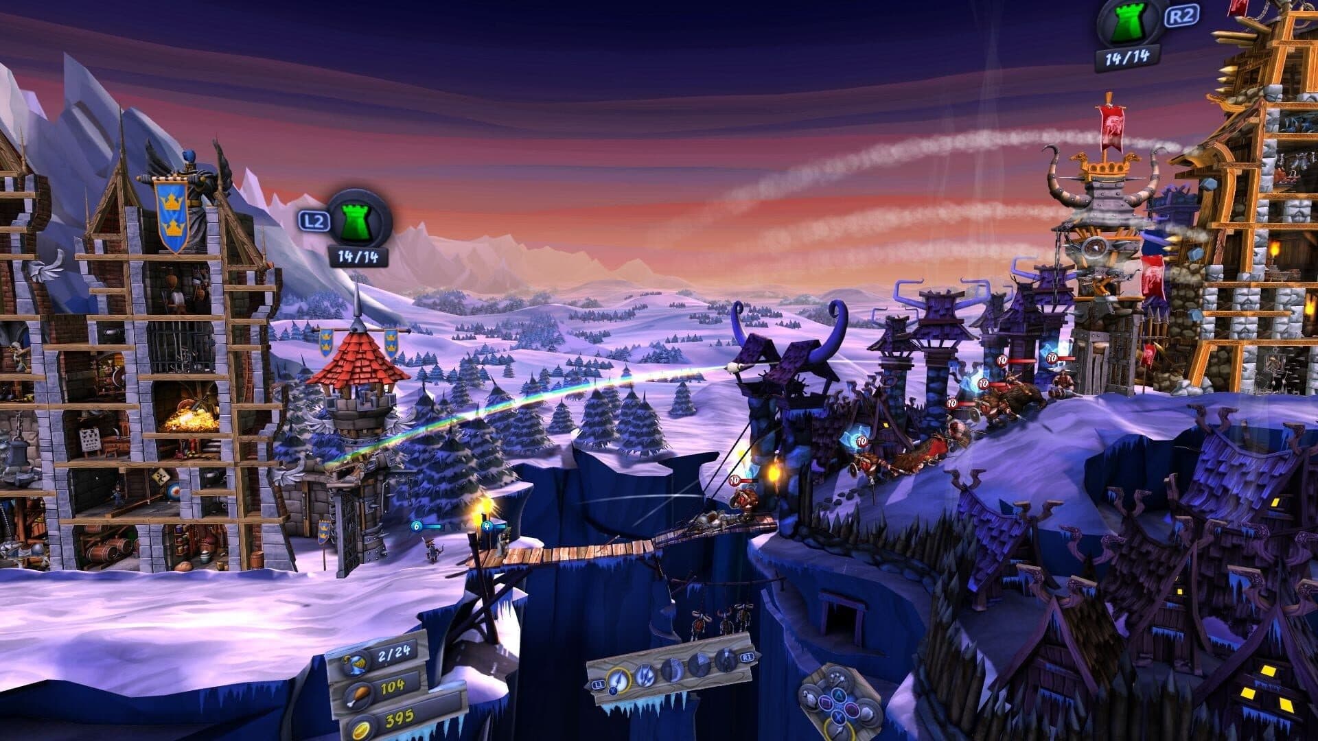 اسکرین‌شات CastleStorm VR - 3