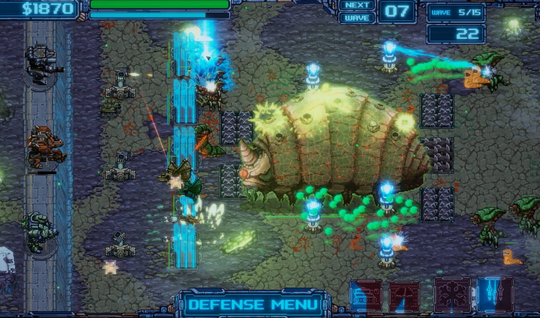 اسکرین‌شات Mechs V Kaijus - 5