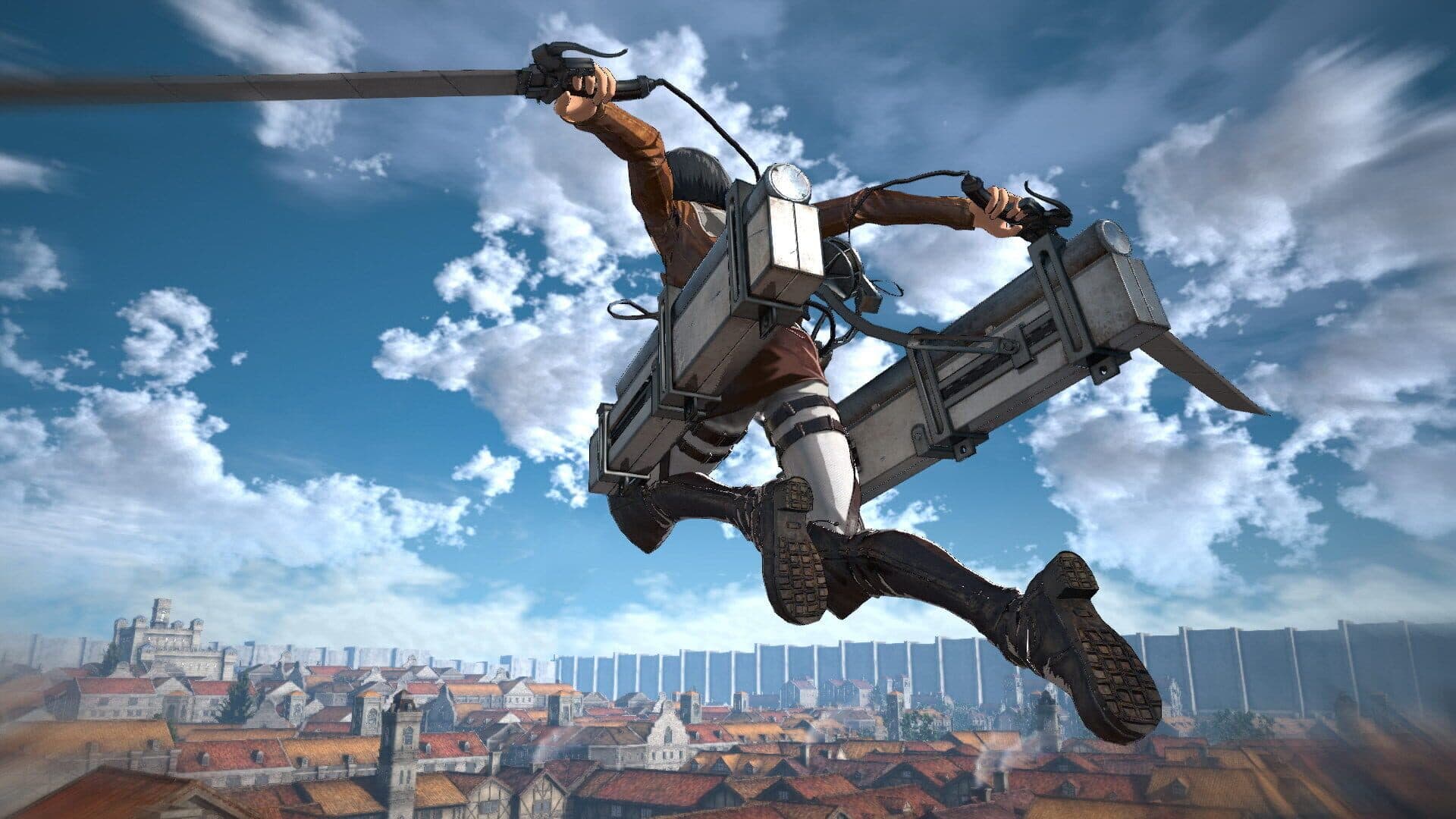 Attack on Titan screenshot 2