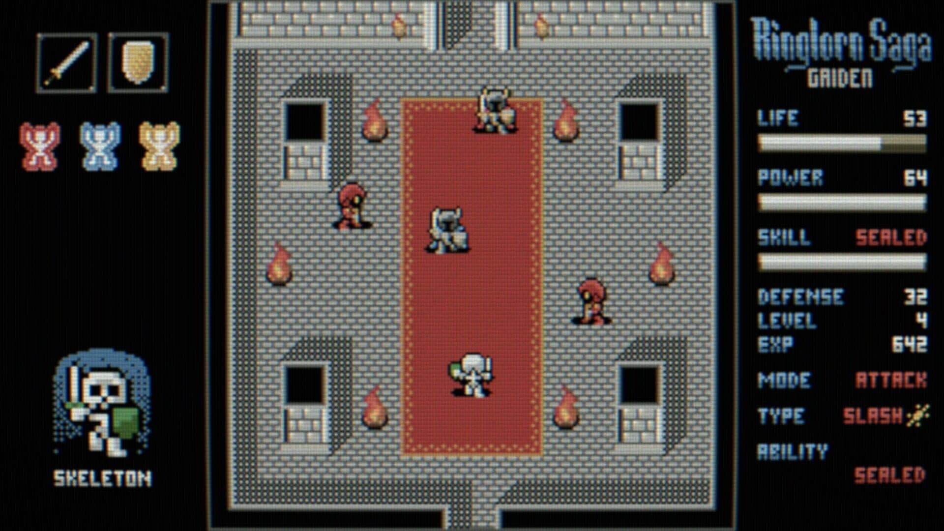 اسکرین‌شات Ringlorn Saga Gaiden - 5