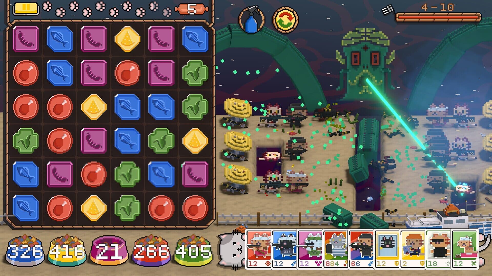 Cats on Duty screenshot 7