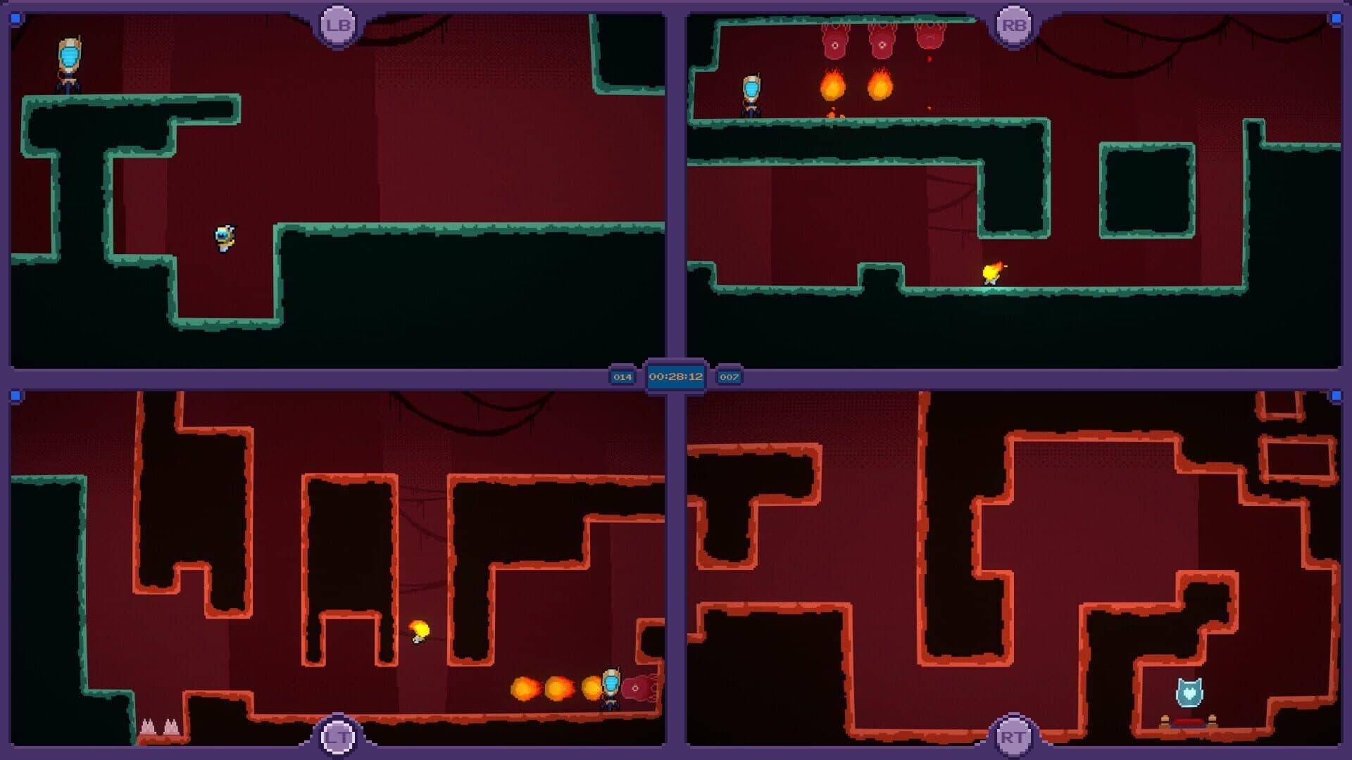 Quadroids screenshot 0