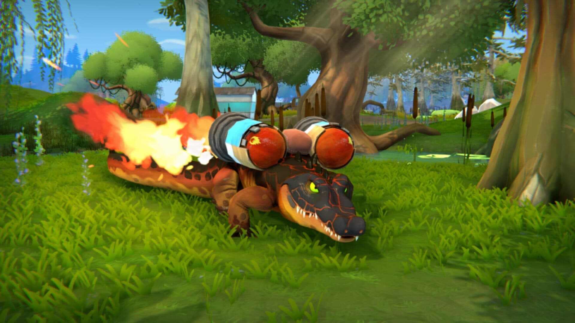 Angry Alligator screenshot 1