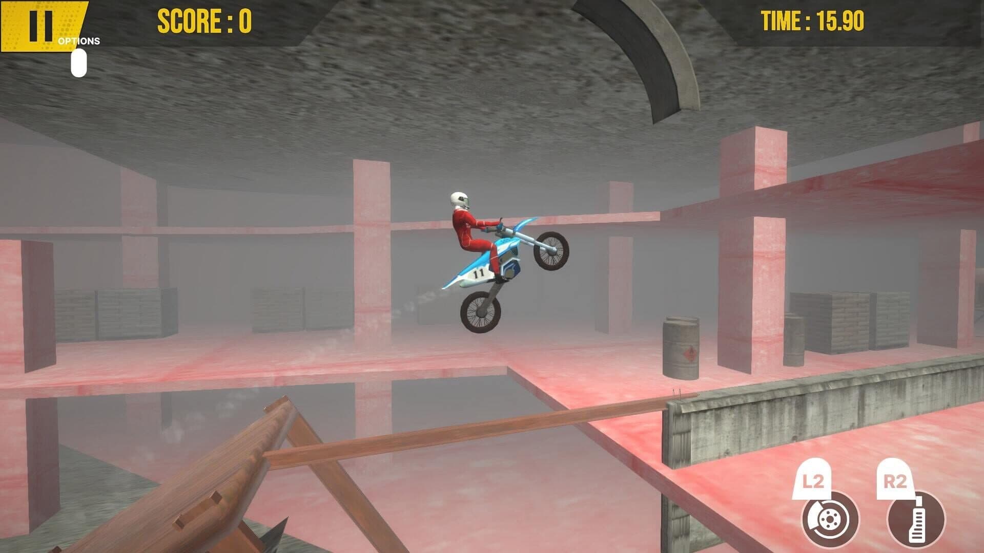اسکرین‌شات Ramp Bike Racing - 2