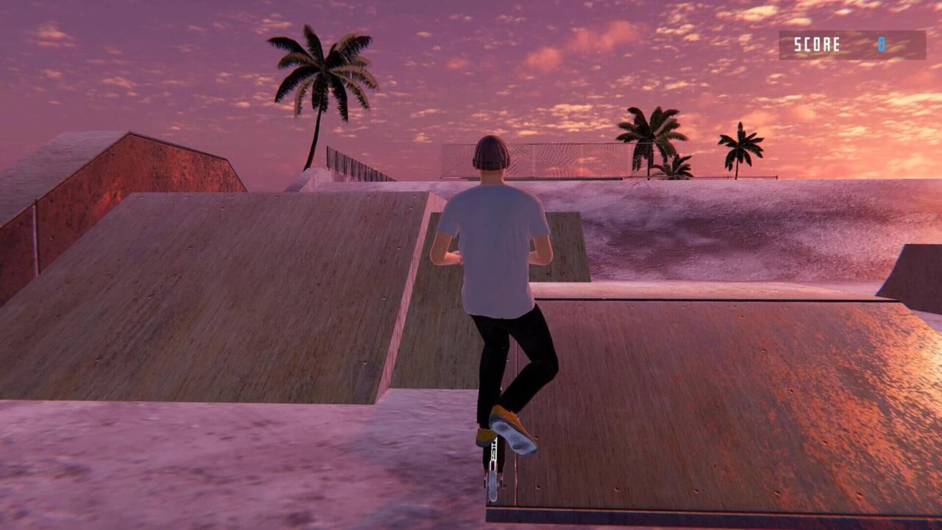 اسکرین‌شات Stunt Scooter Simulator - 1