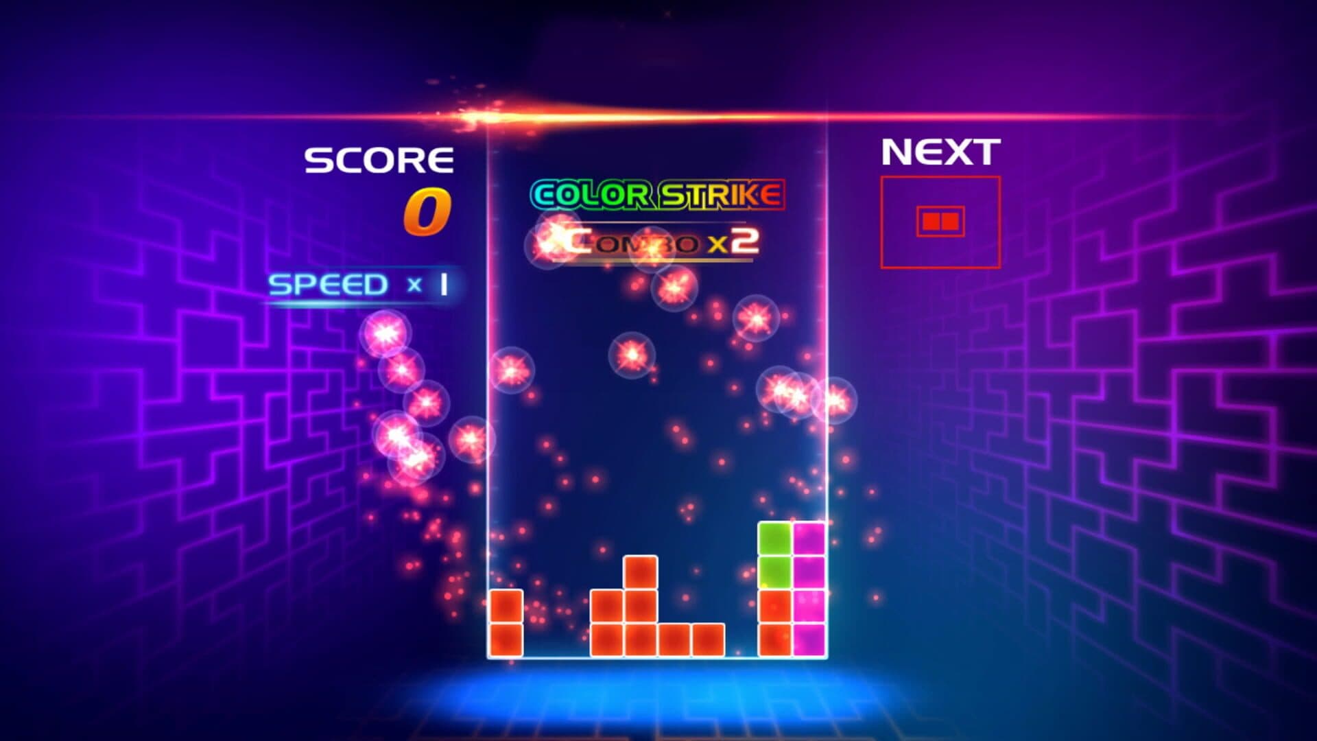 Tetraminos screenshot 0