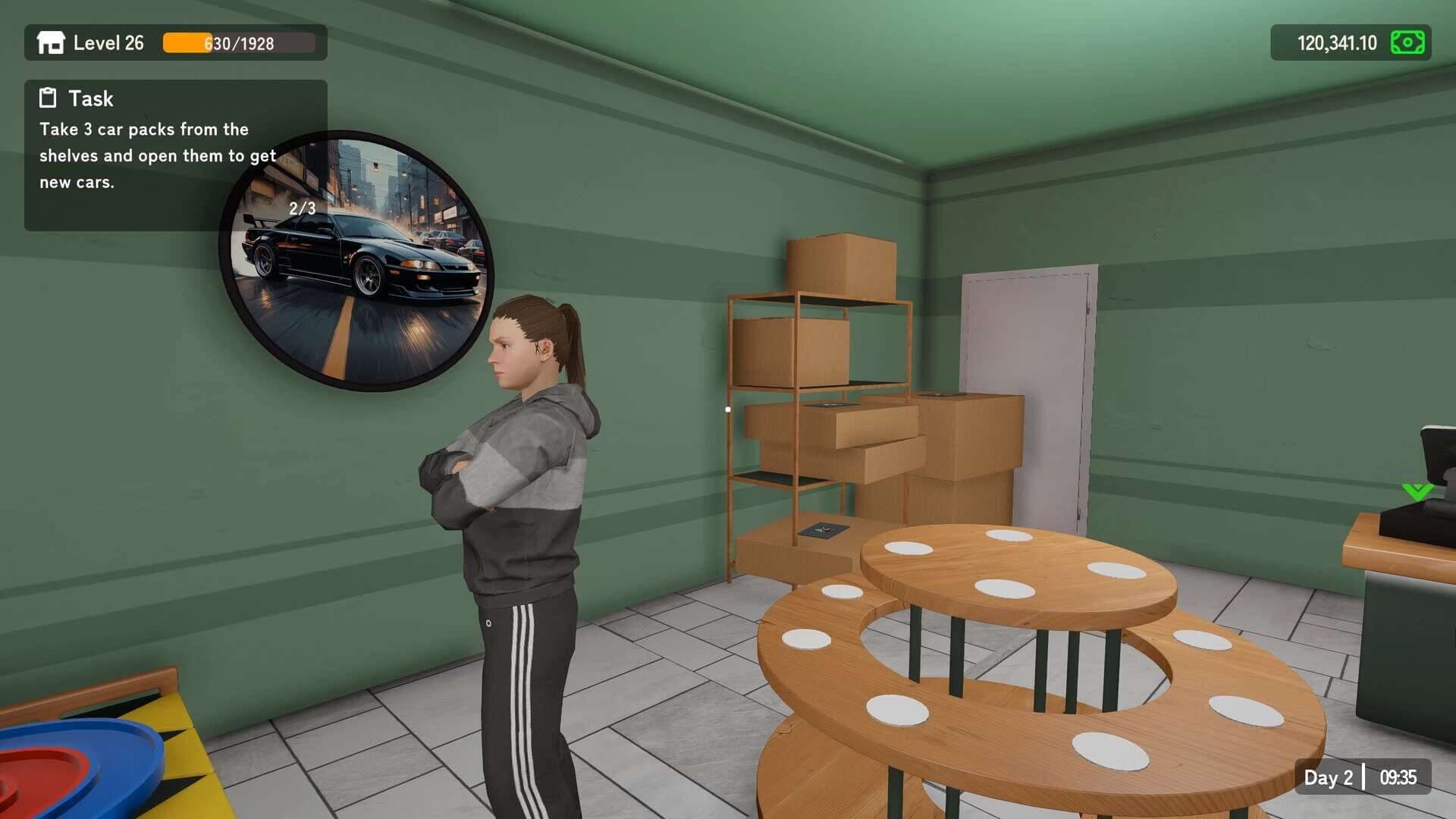 اسکرین‌شات Collectible Cars Shop Simulator - 1
